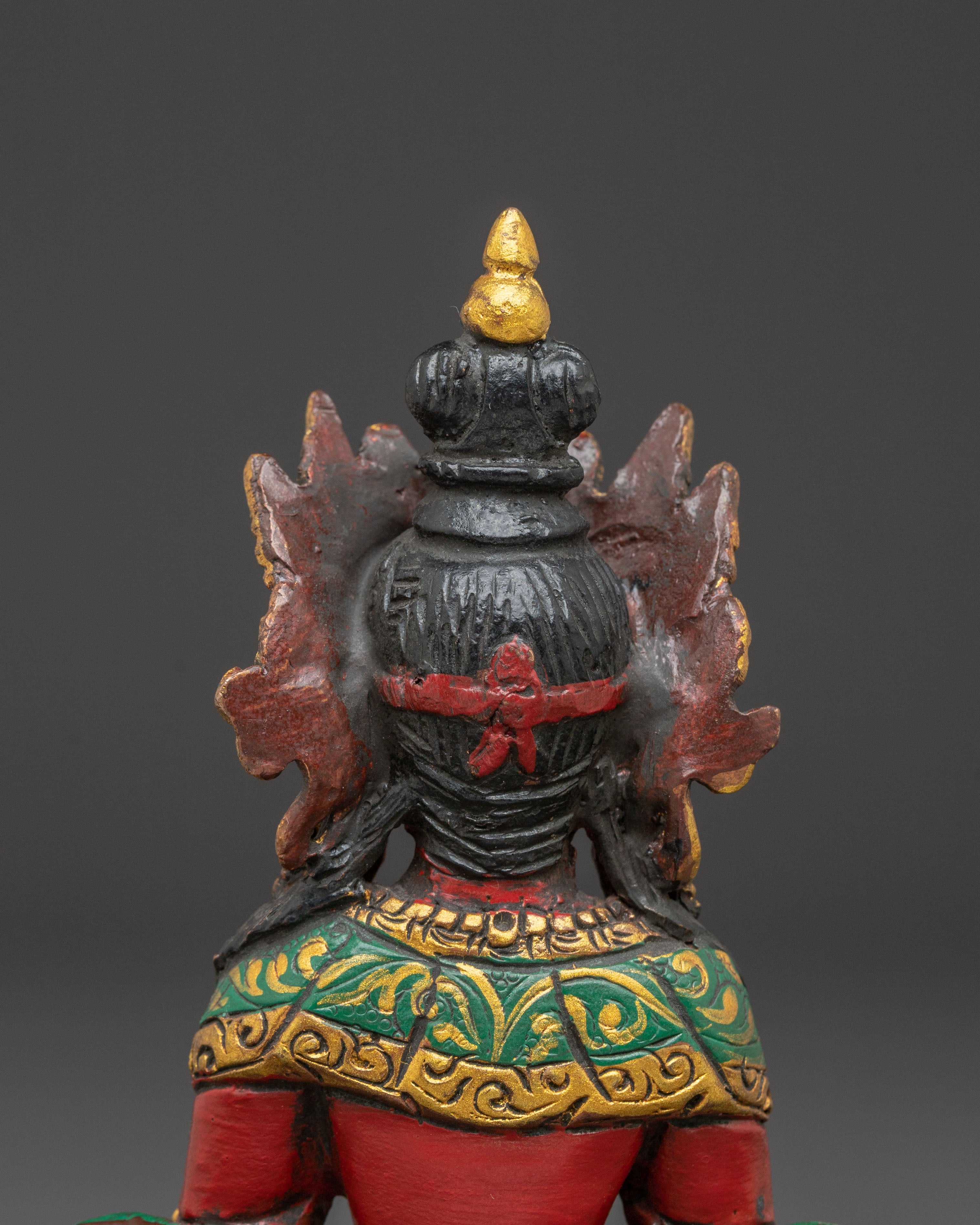 Amitayus Sculpture Symbolizing Longevity | Spiritual Decor for Meditation