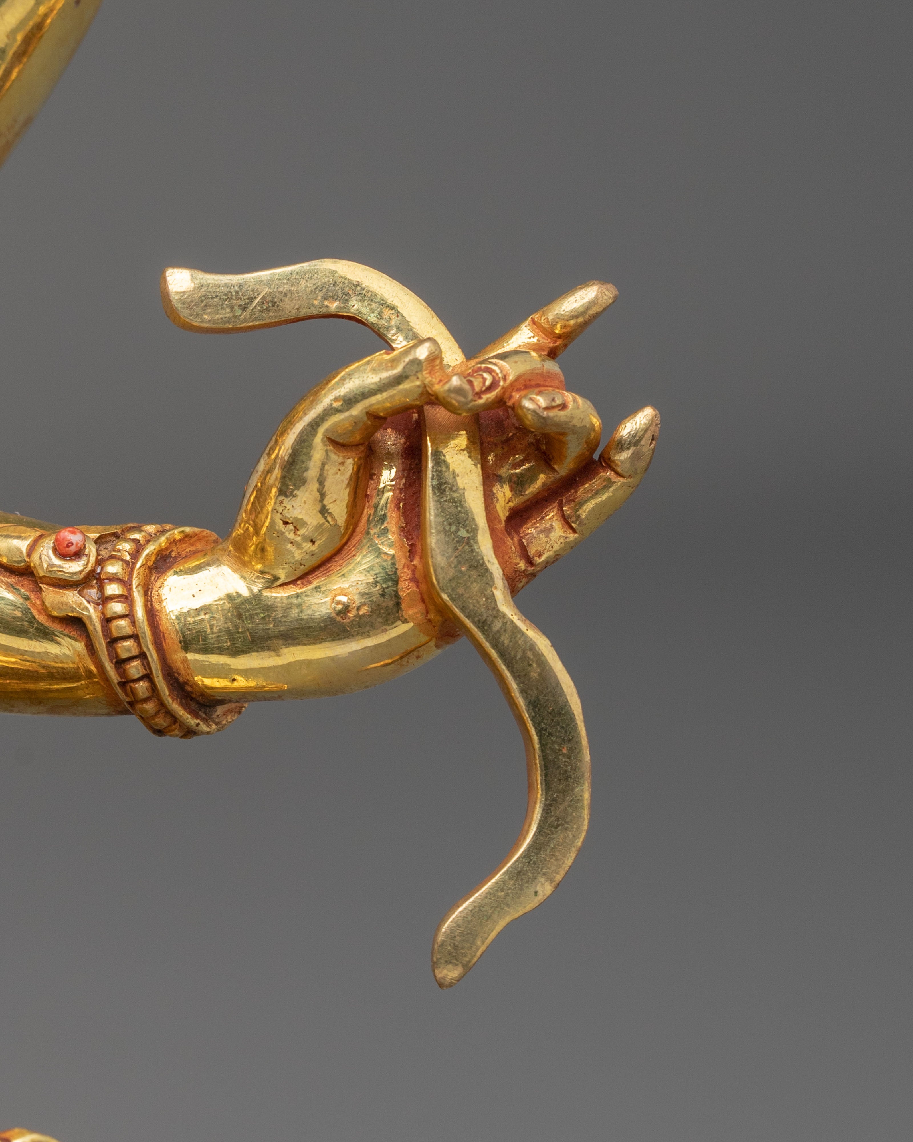 Namgyalma Statue of Protection | Copper Figurine