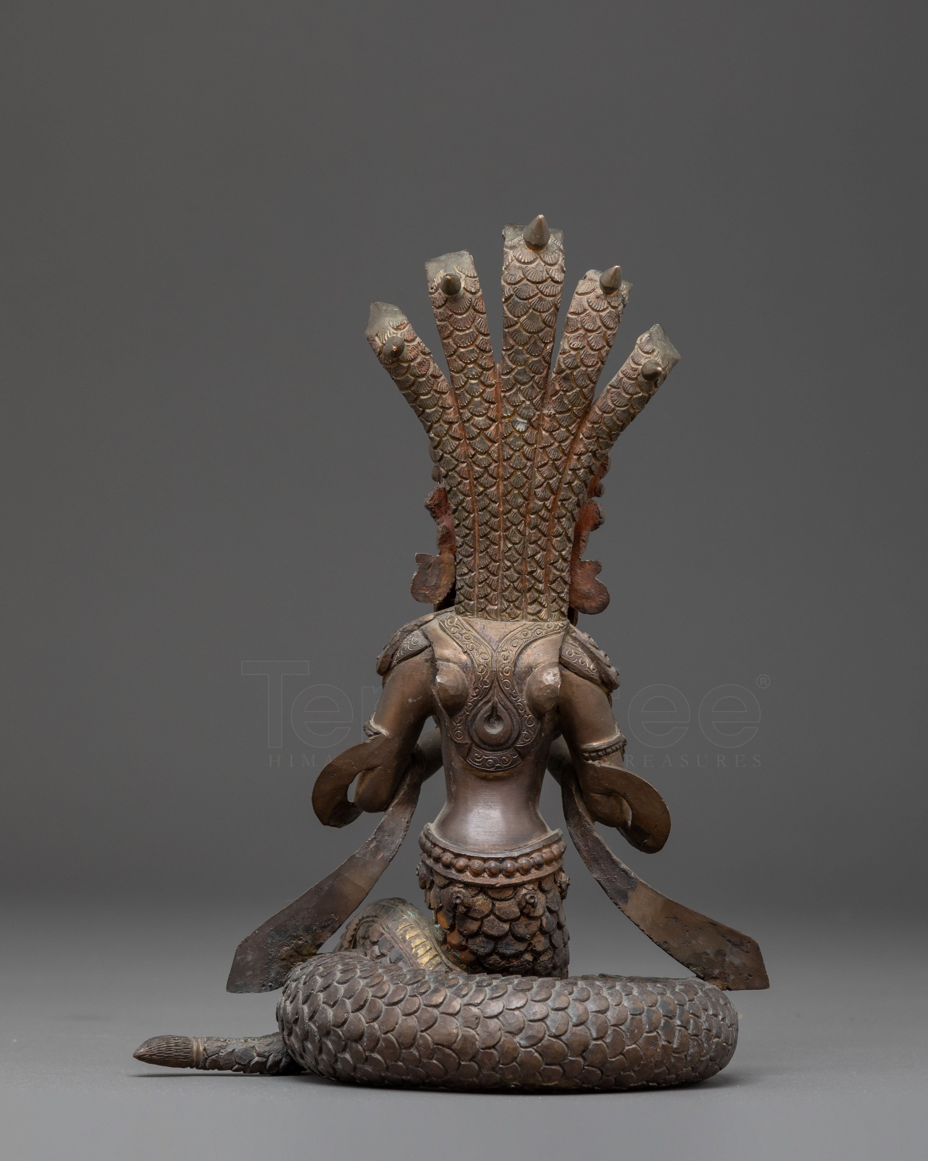 Tibetan Nagkanya Statue | Spiritual Protector