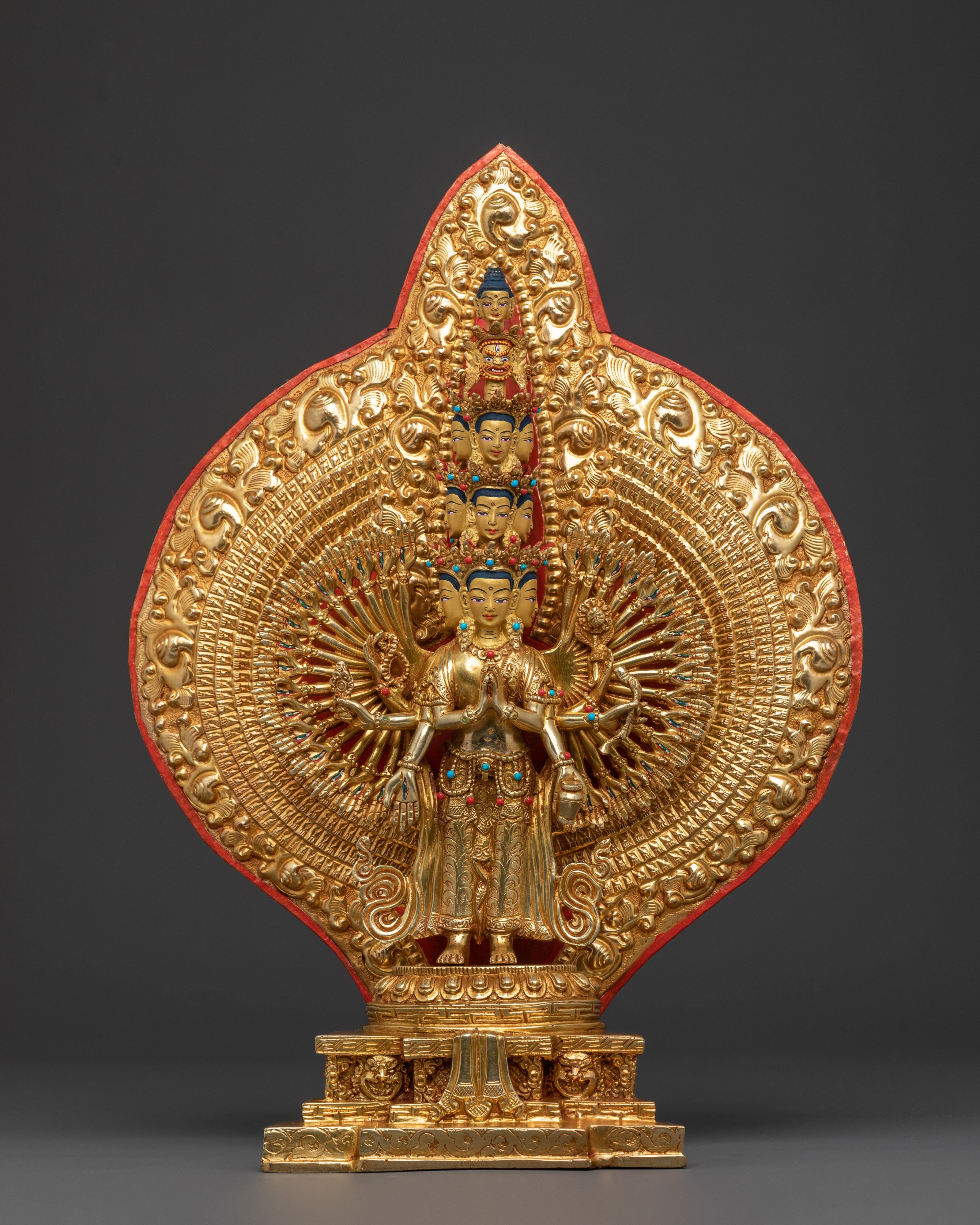 1000 Armed Chenrezig Statue 