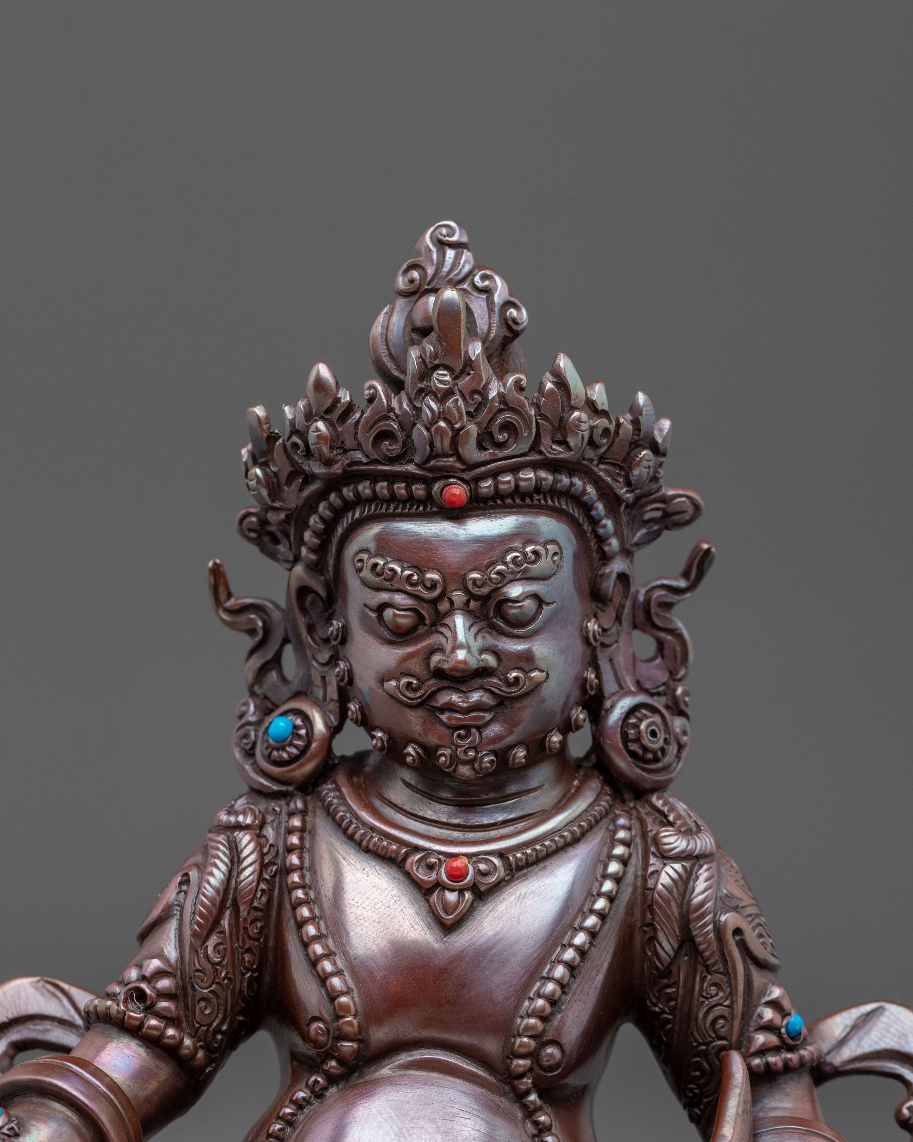 Dzambhala Wealth Statue | Symbol of Prosperity