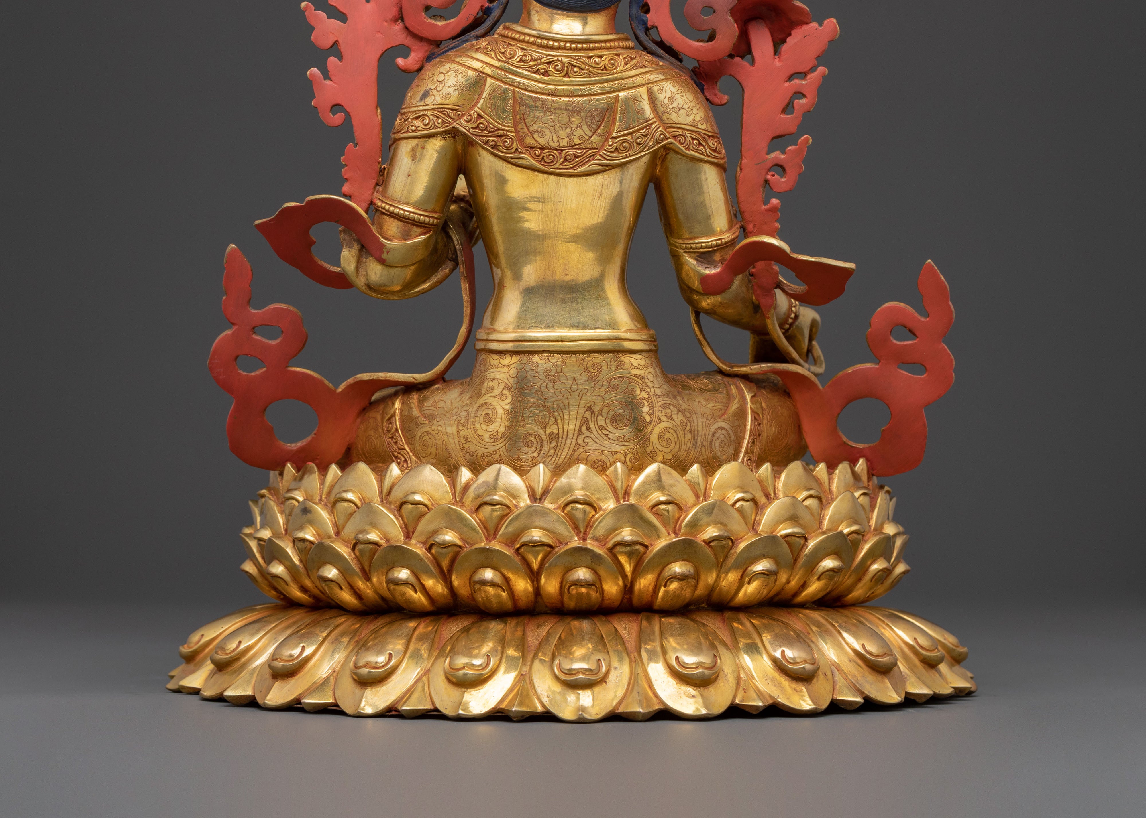 Green Tara Spiritual Statue | Goddess of Mercy