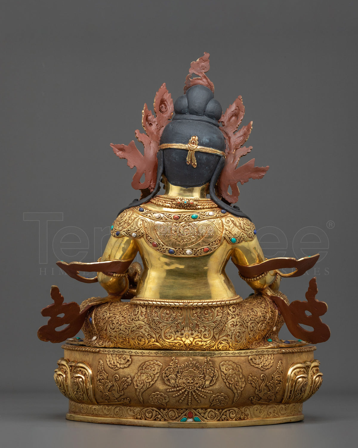 Dzambhala Sculpture | Sacred Buddhist Deity Figurine