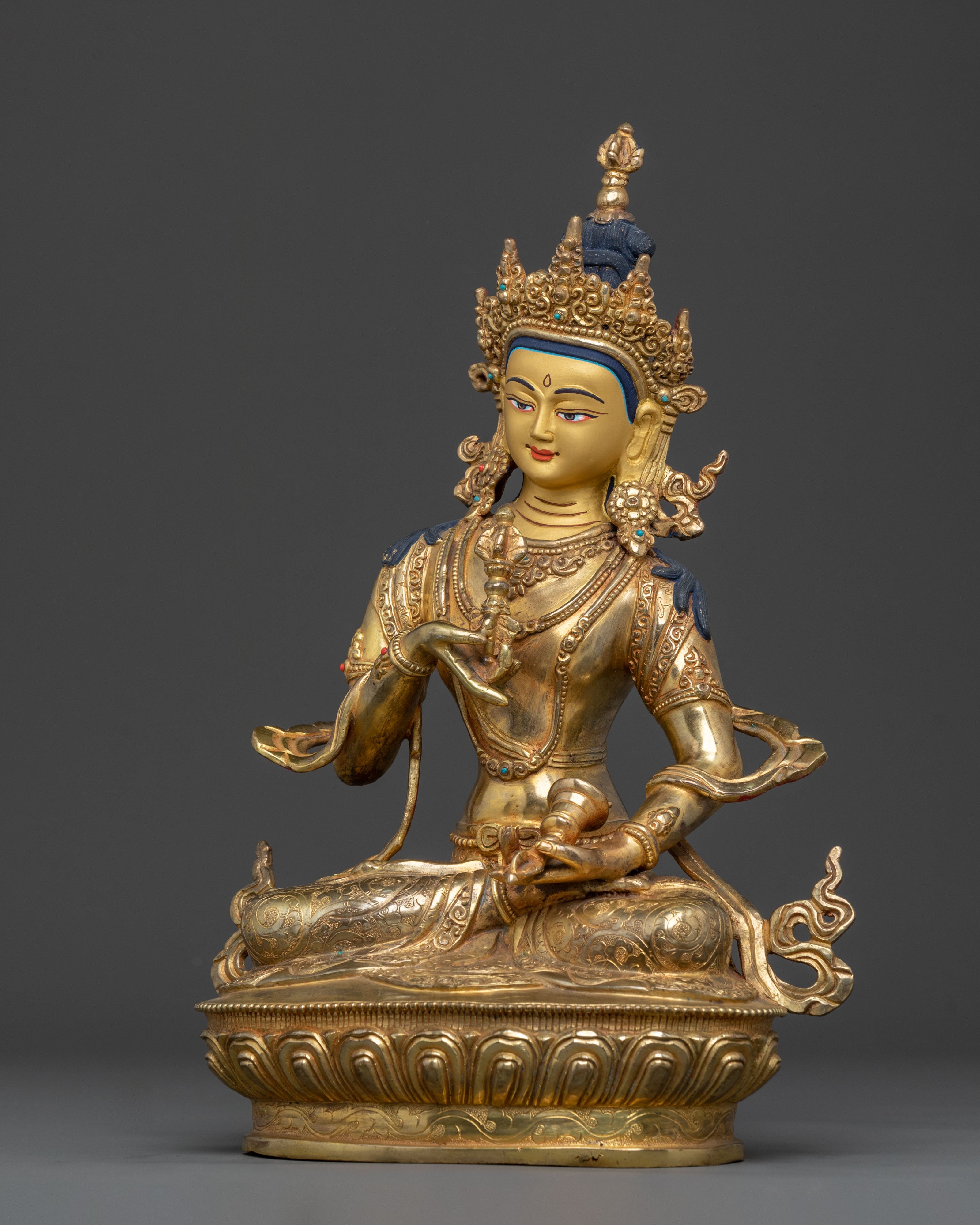 Guardian Vajrasattva Figurine | Altar Home Decor