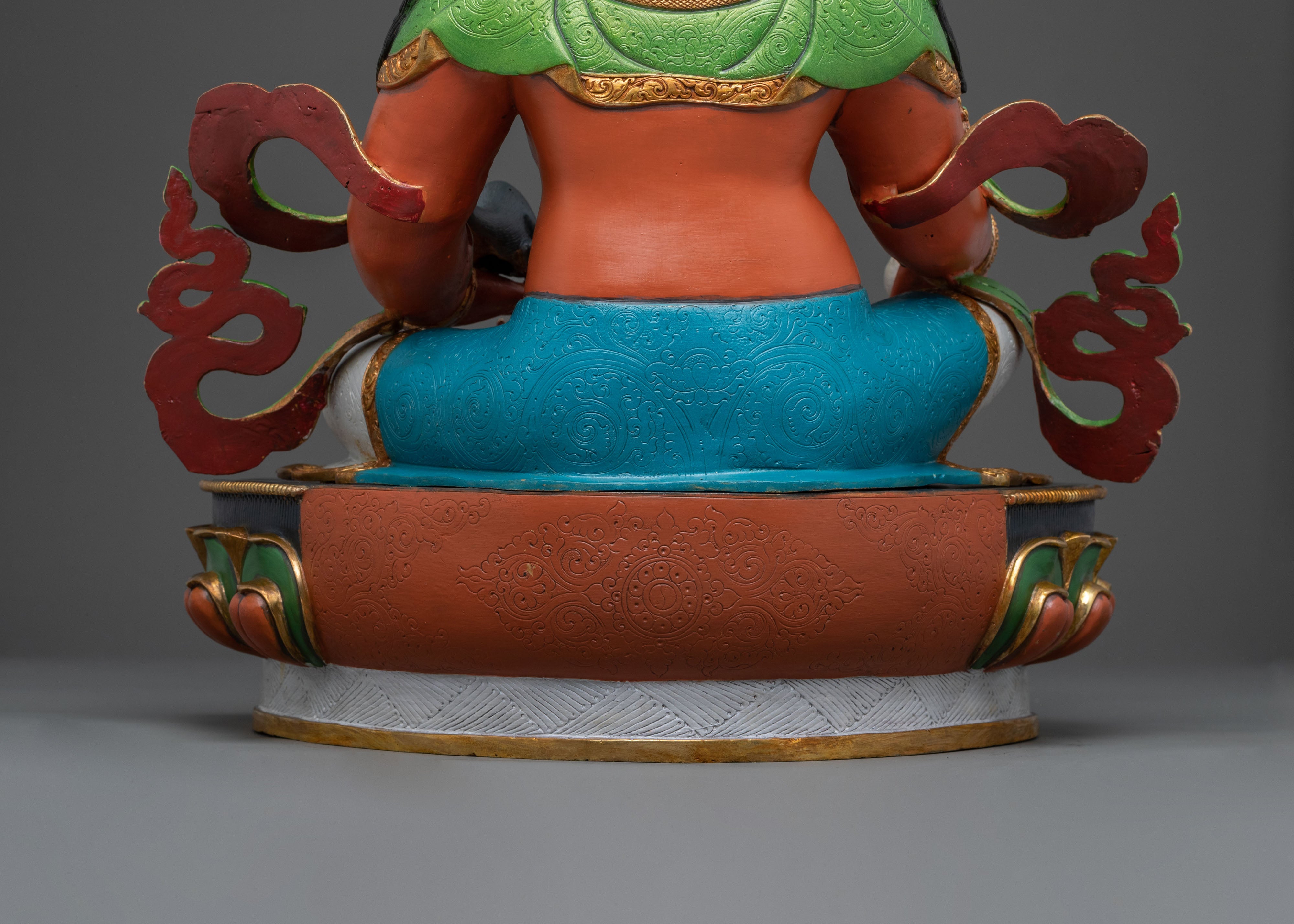 Handmade Dzambhala Statue | Sacred Figurine
