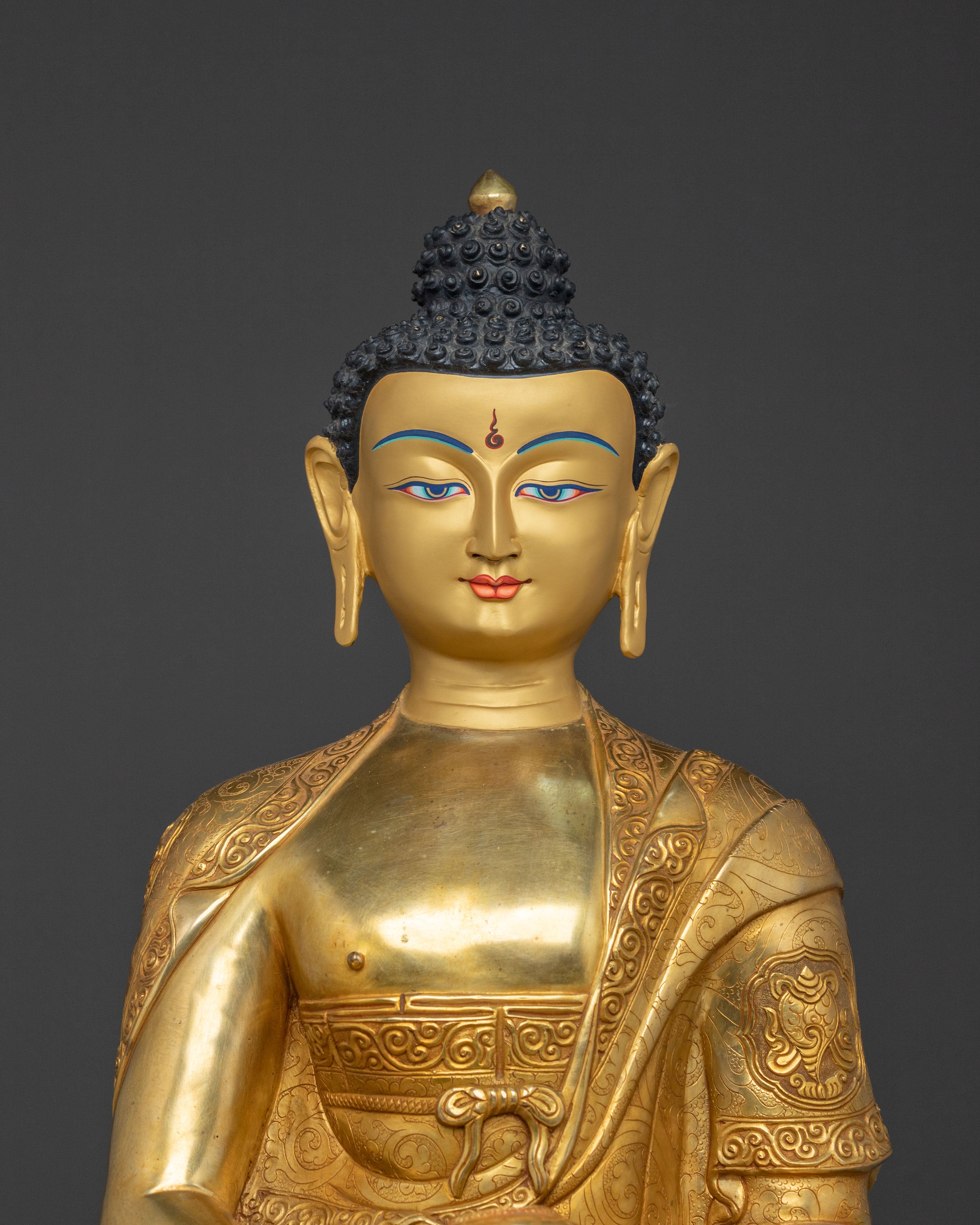 Tibetan Amitabha Statue | Buddhist Deity of Pure Land & Infinite Compassion