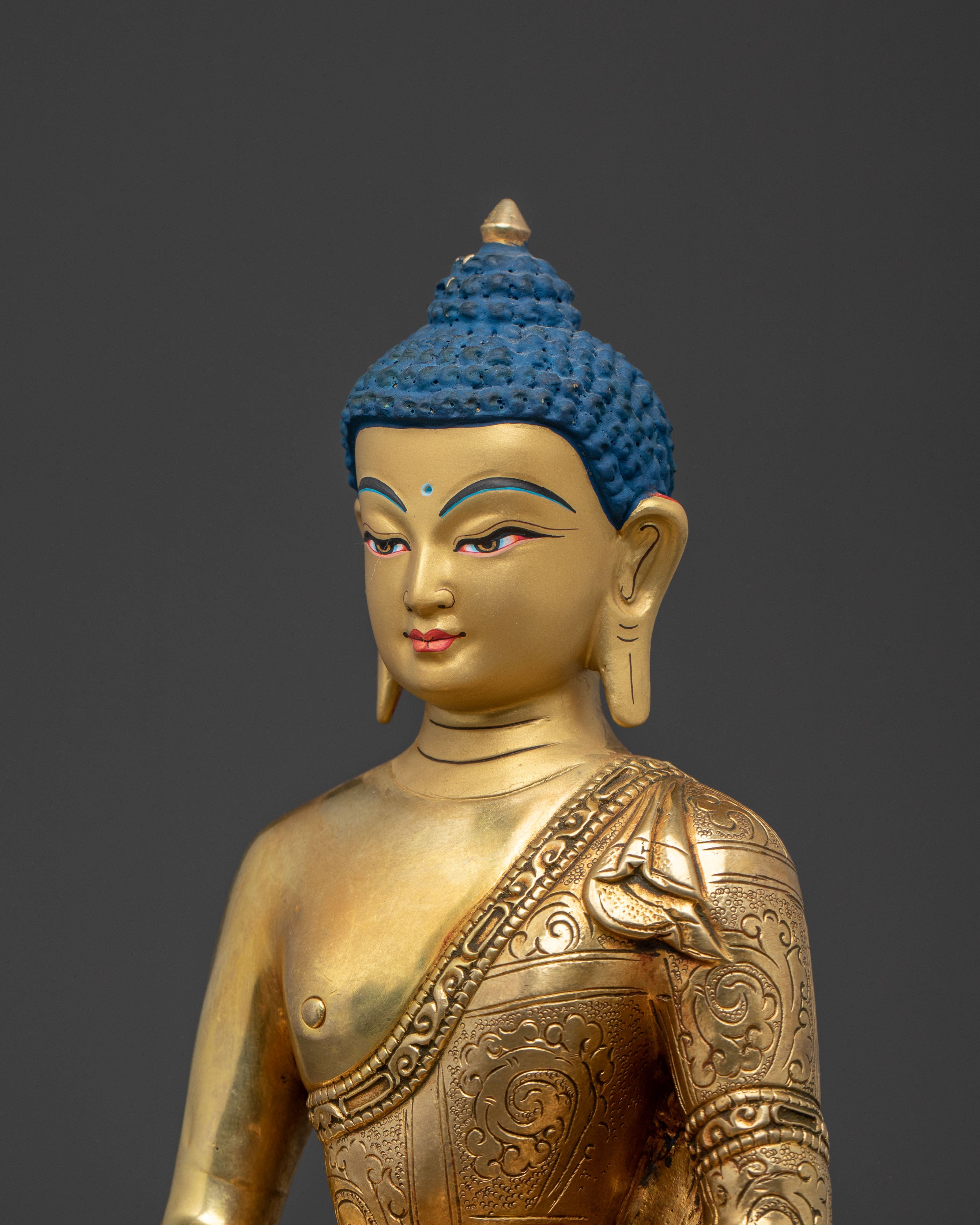 Amitabha Buddha Tibetan Handcrafted Statue