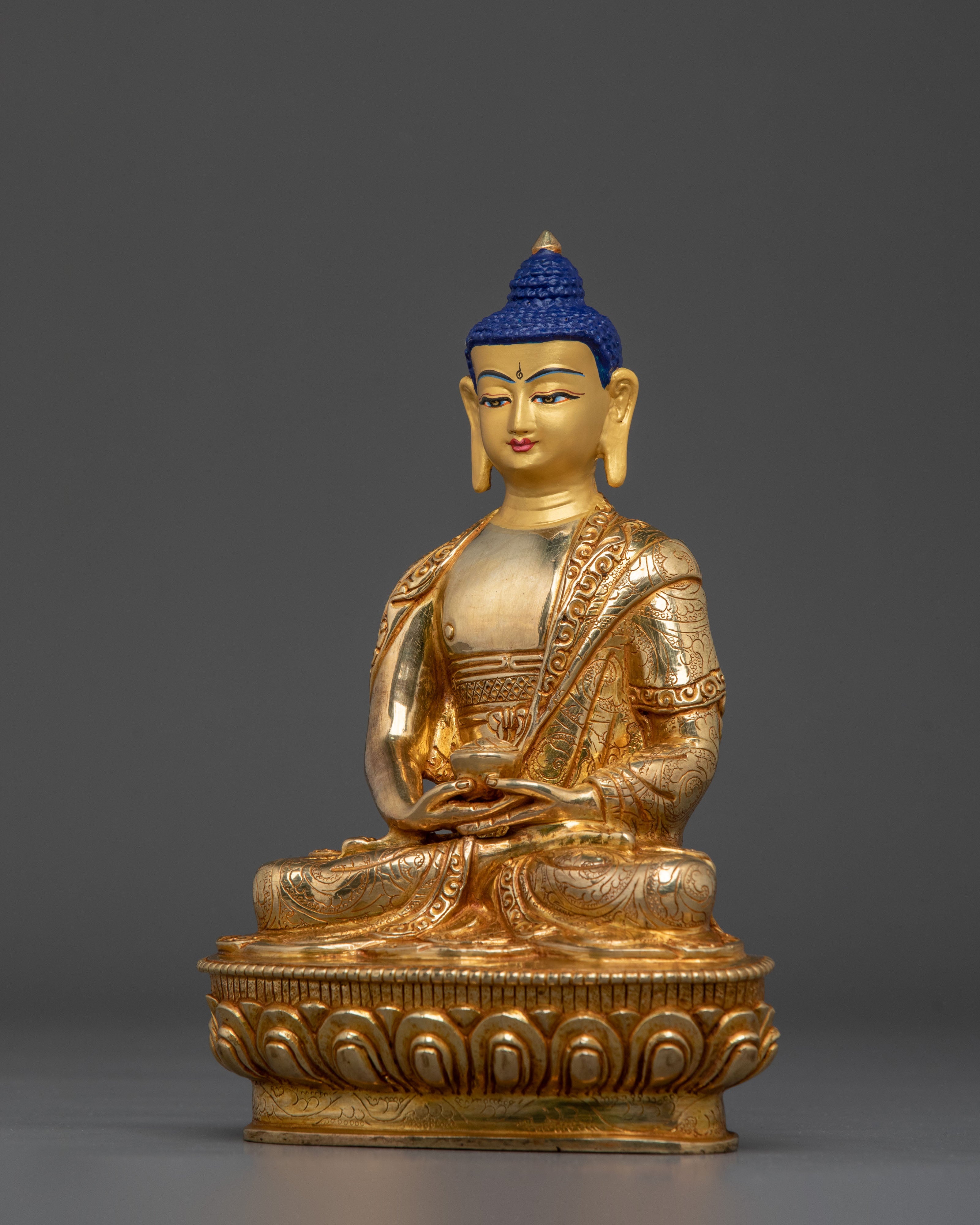 Amitabha Buddha Tranquil Statue | Home Decor