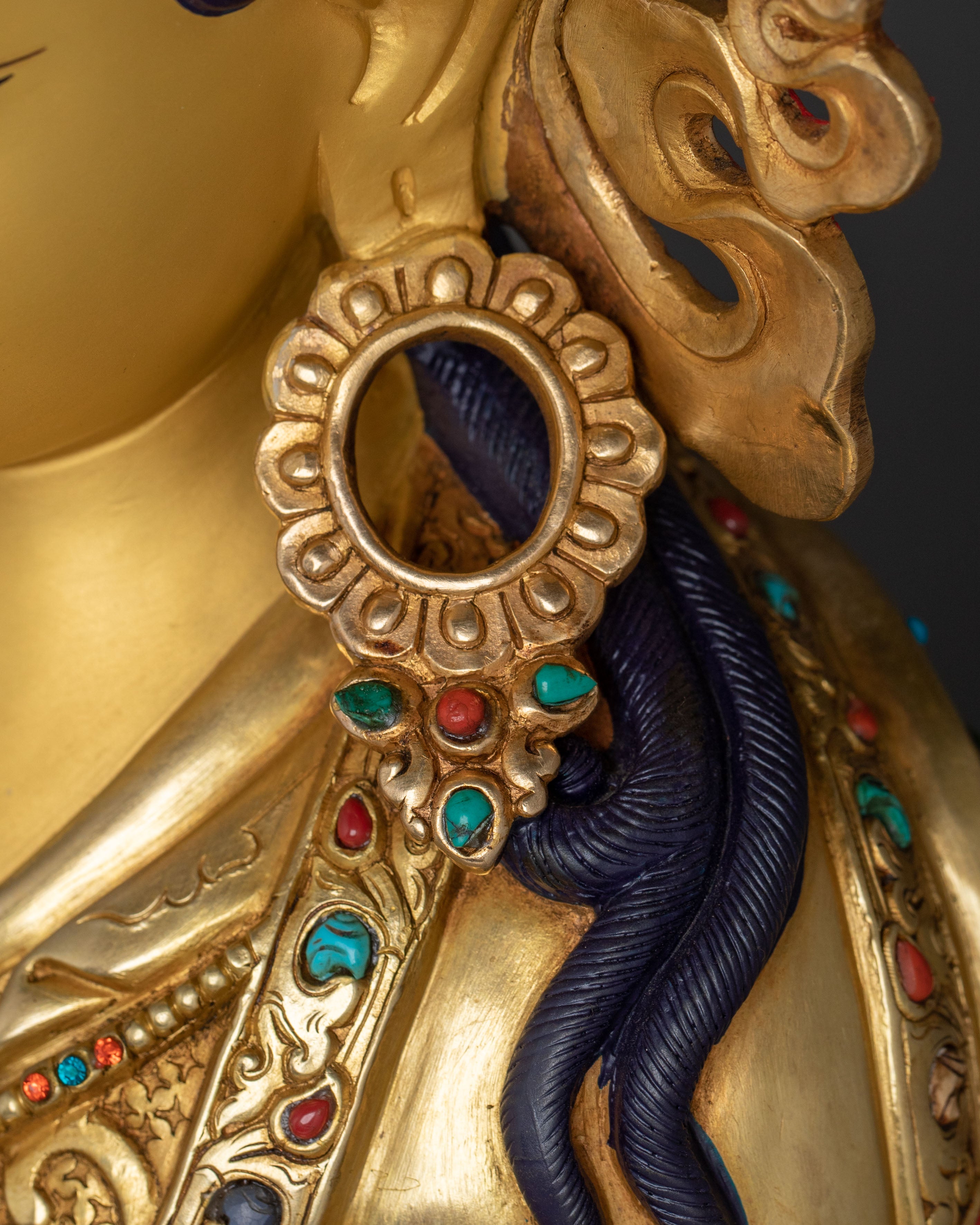 Guru Rinpoche Altar Statue | Symbol of Enlightenmen