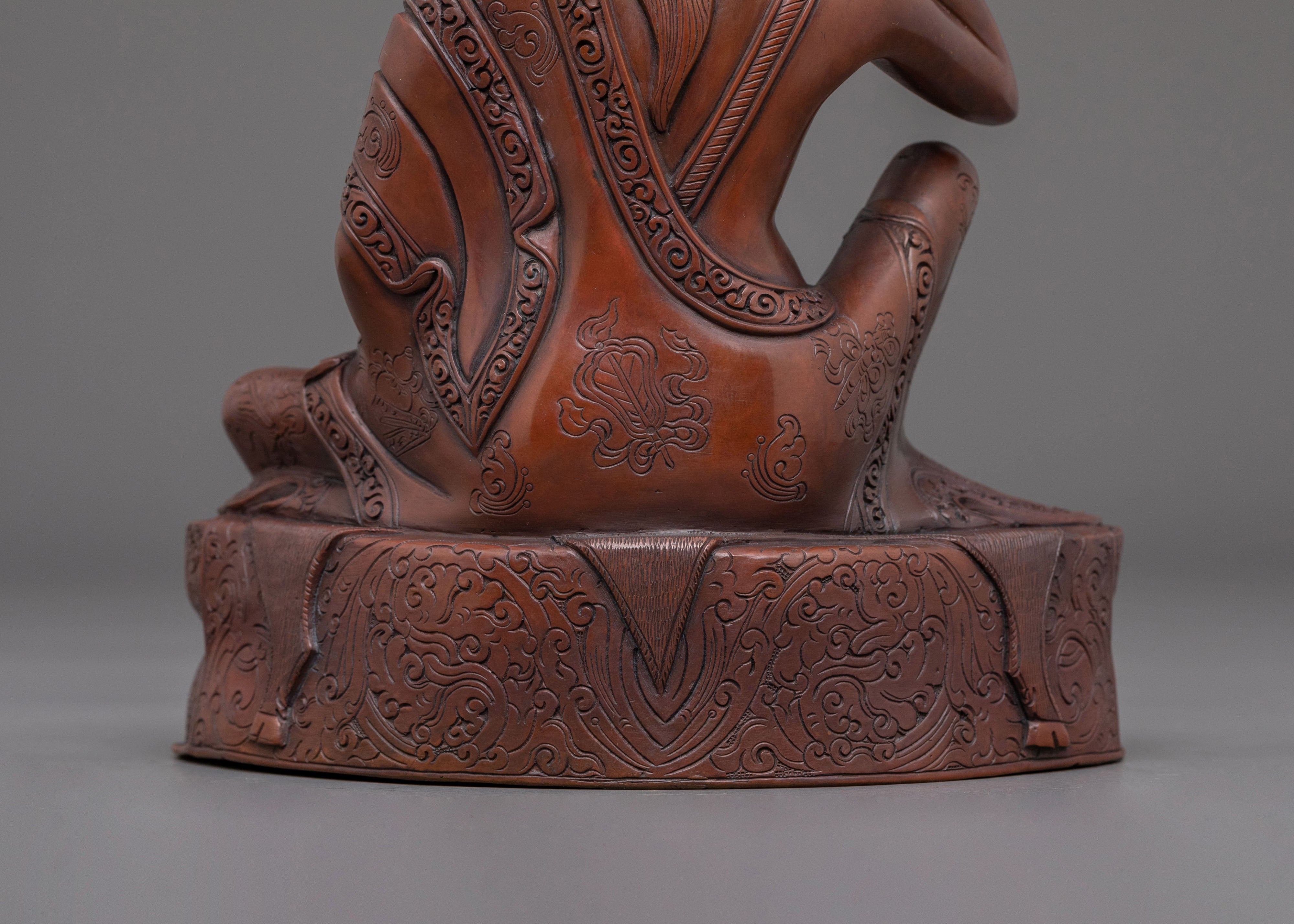 Milarepa Statue | Tibetan Buddhist Master
