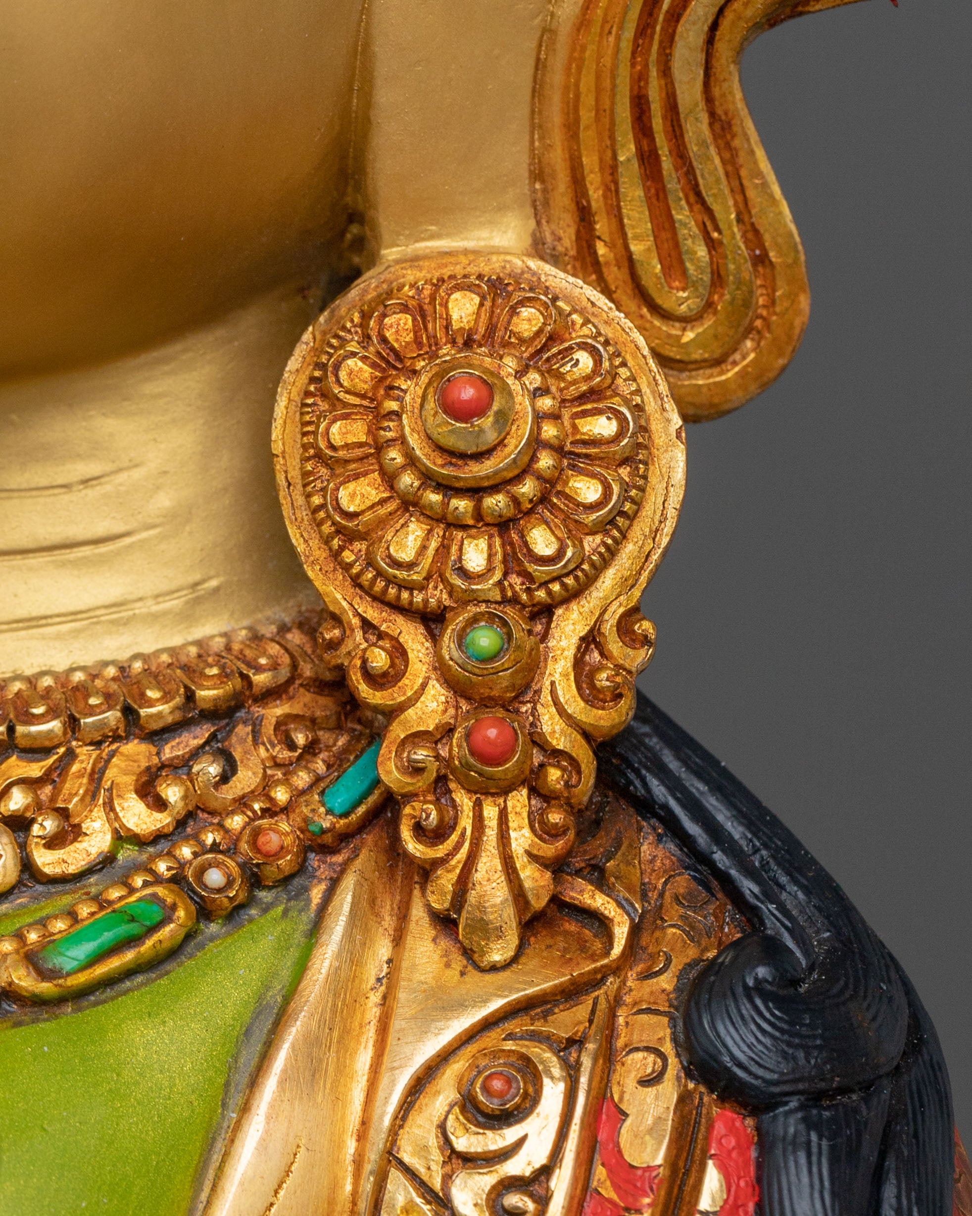 Green Tara Sacred Statue | Made in Nepal