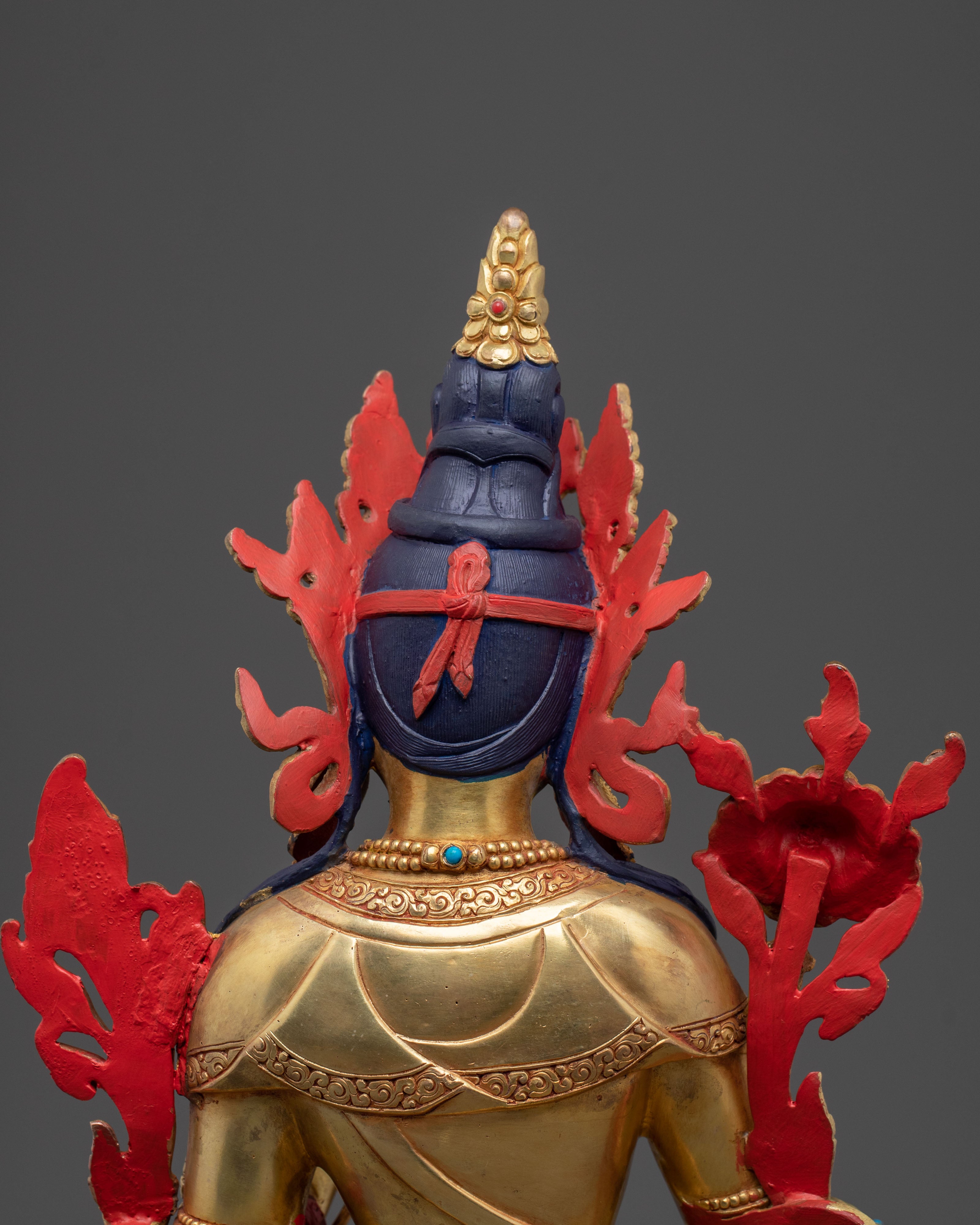 Green Tara Guardian Figurine | Home Decor