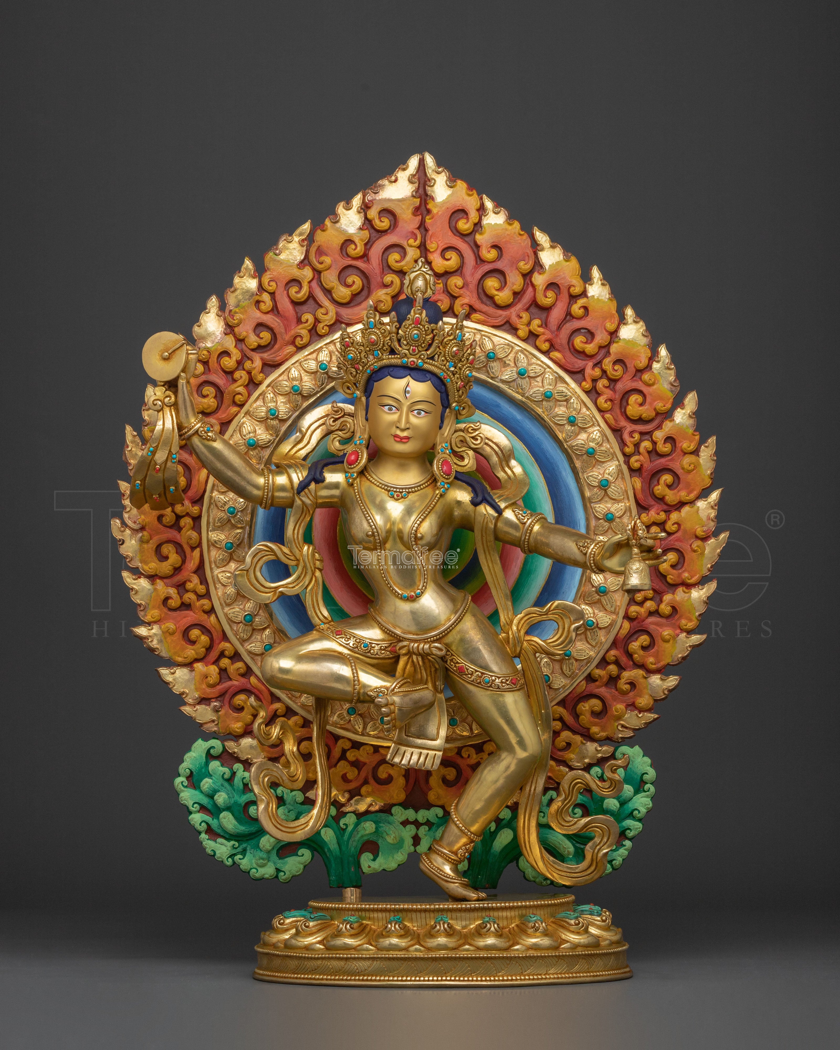Machig Labdron Statue 