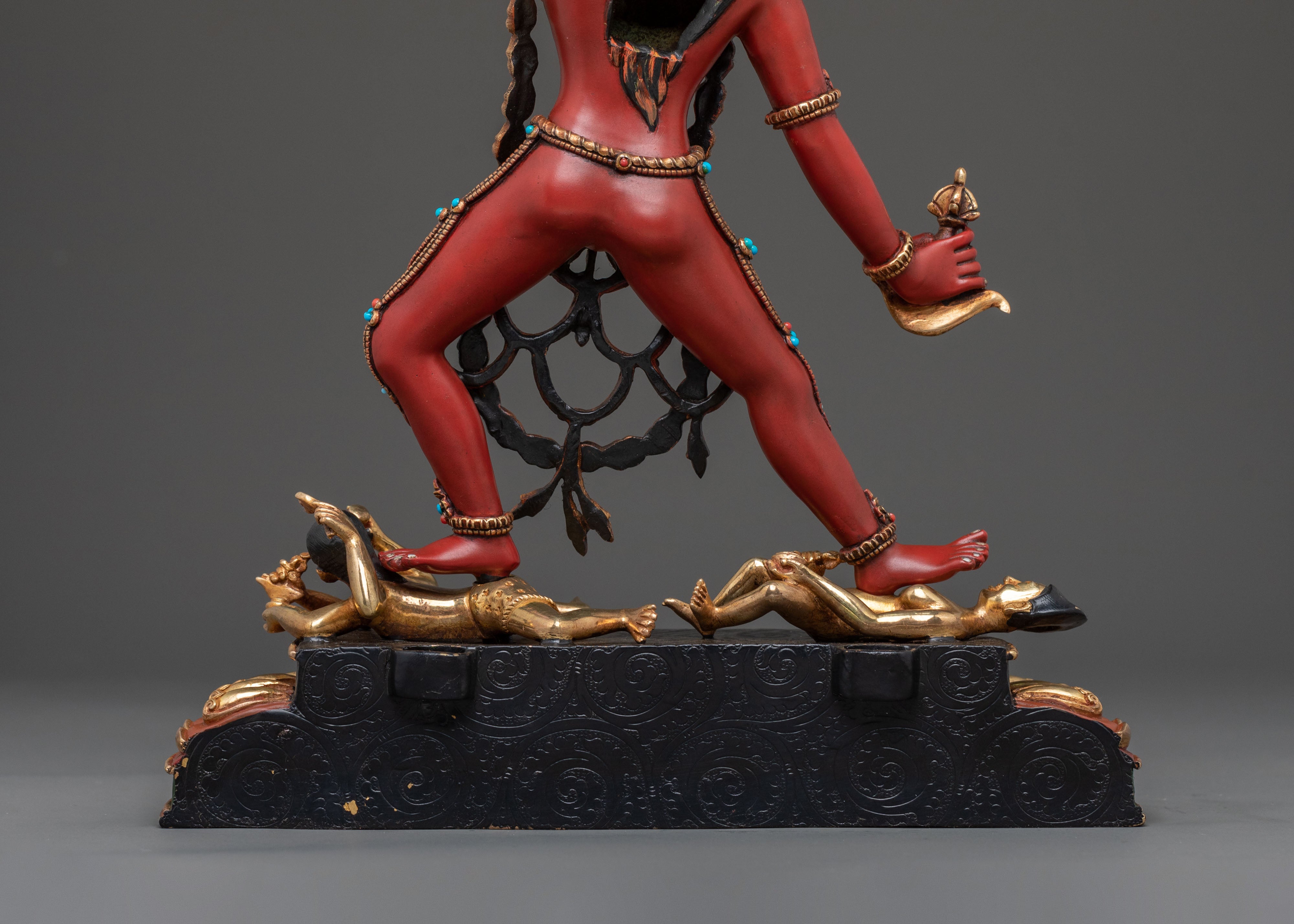 Vajrayogini Wrathful Statue | Tantric Deity
