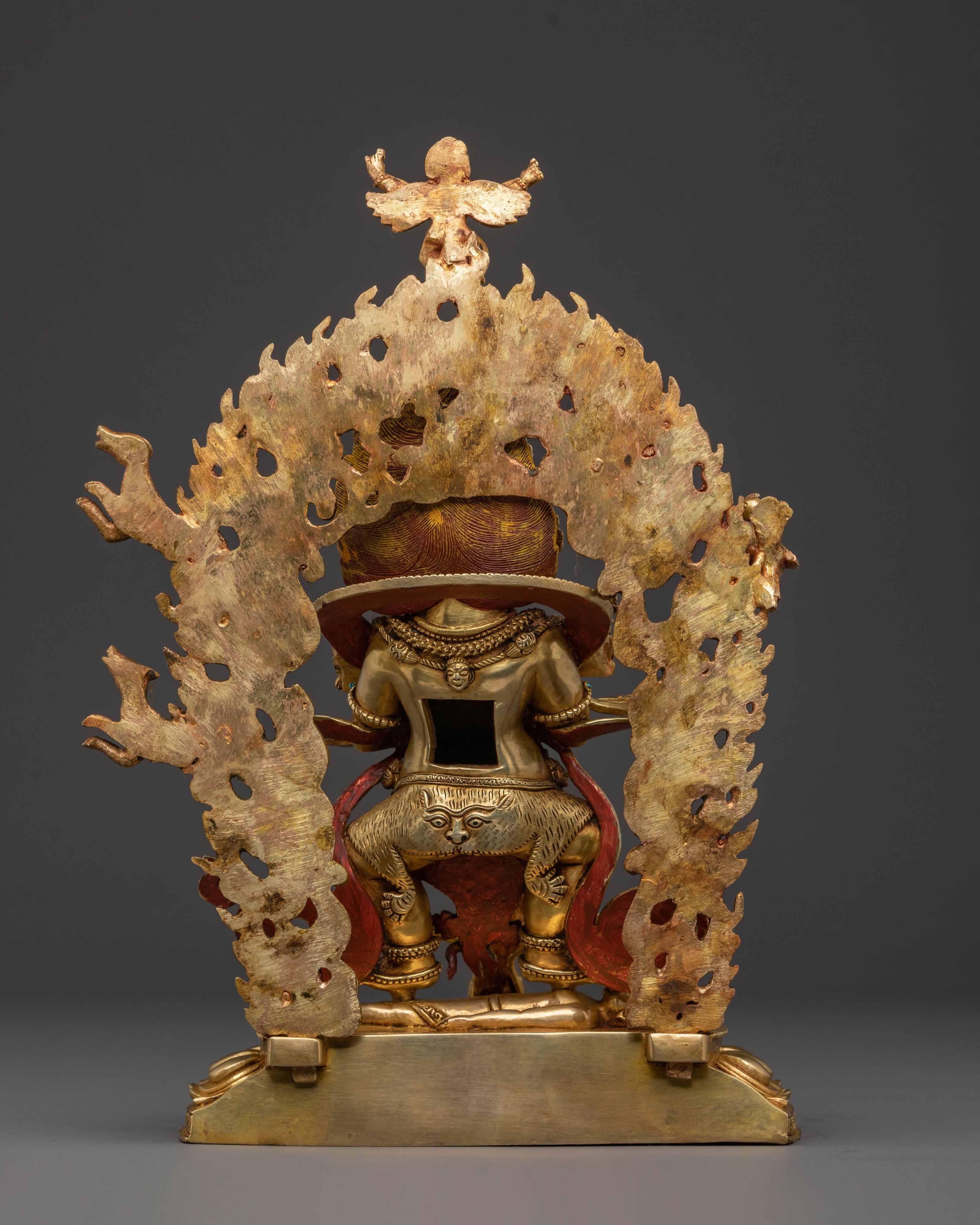Shakya Mahakala Statue | Spiritual Home Decor