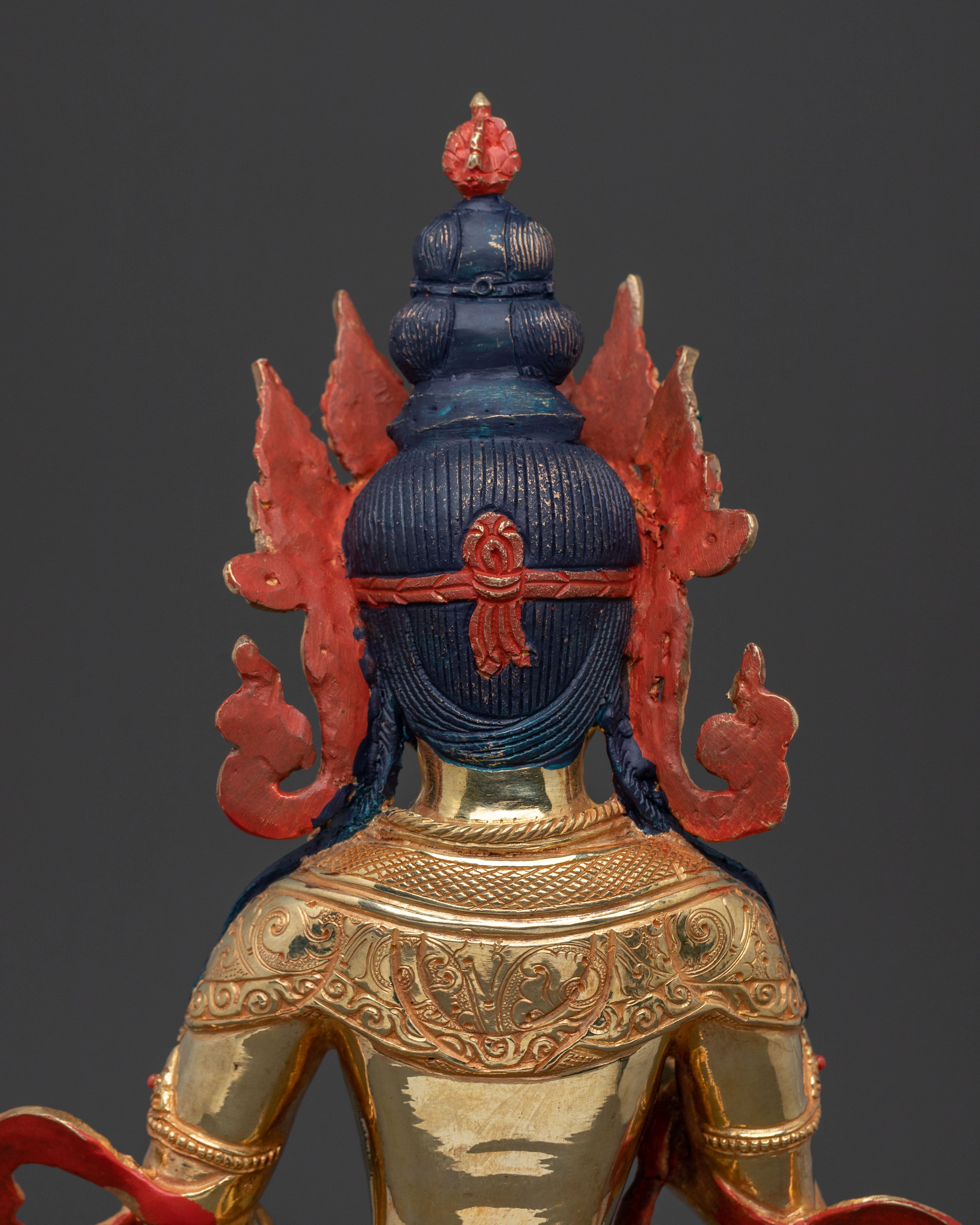 Vajrasattva Spiritual Cleansing Statue | Himalayan Buddhist Art