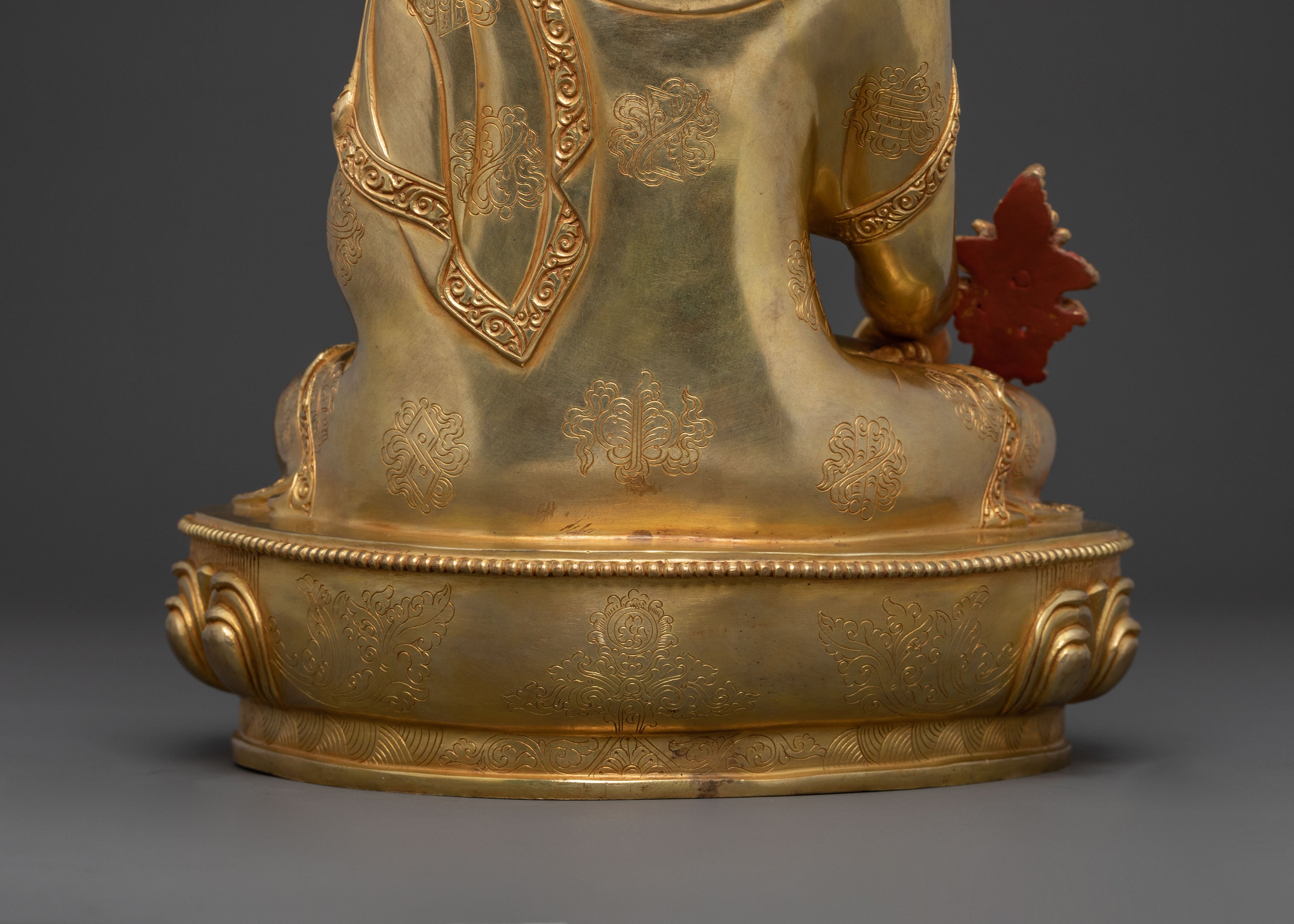 Medicine Buddha Statue | 24K Gold Gilded Icon