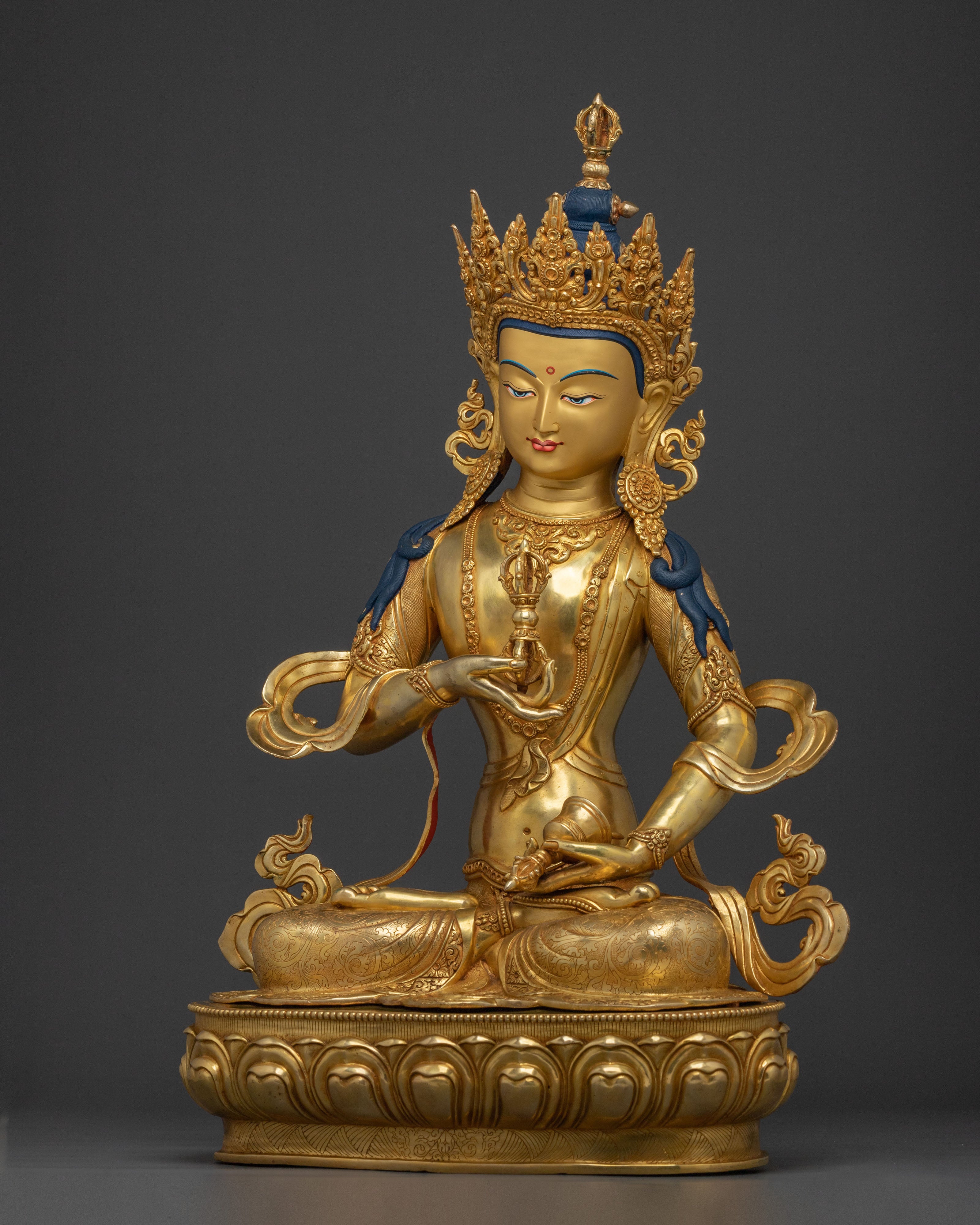 Handmade Vajrasattva Statue | Purification Deity