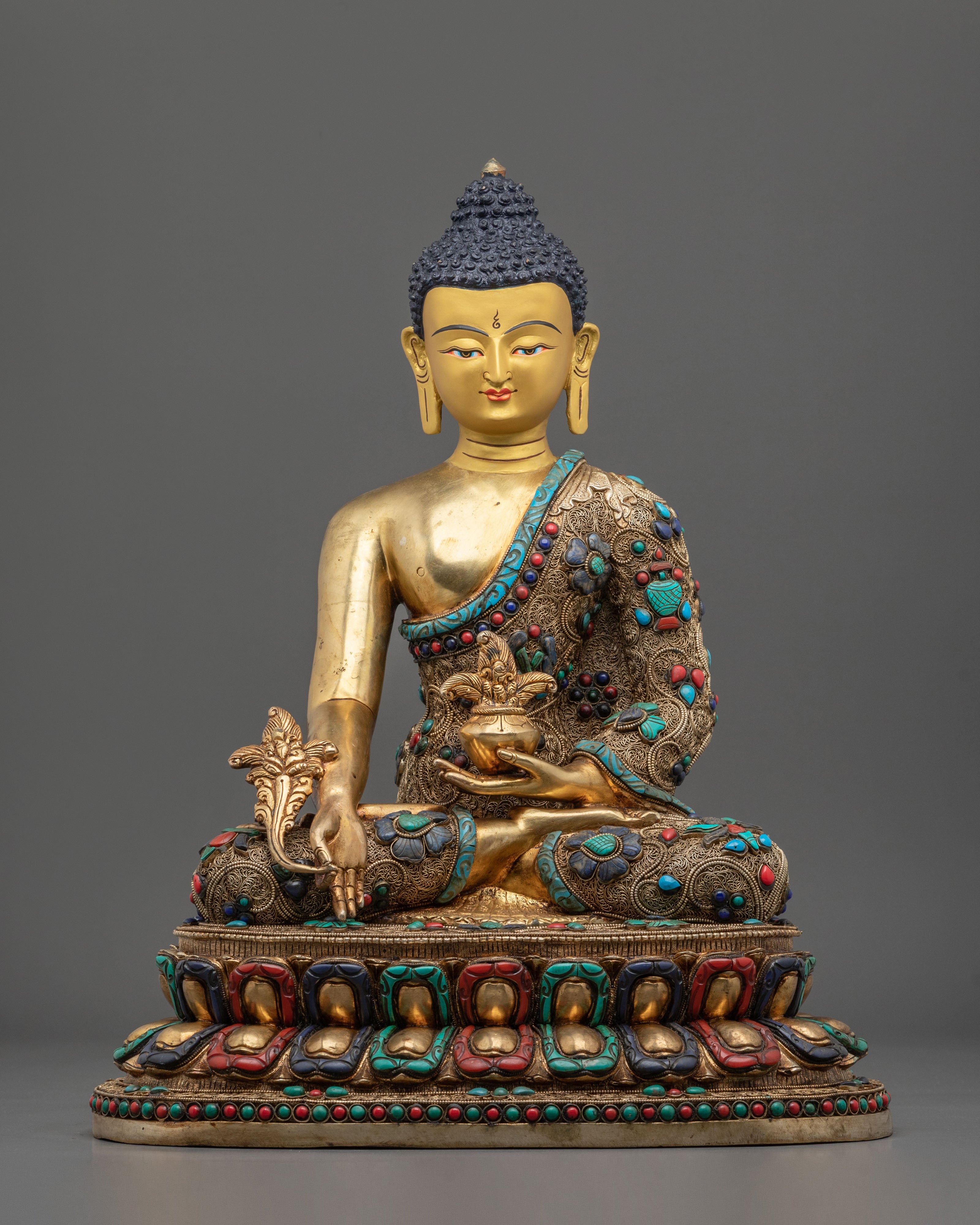 medicine buddha healing master sculpture | Symbol of Healing and Compassion