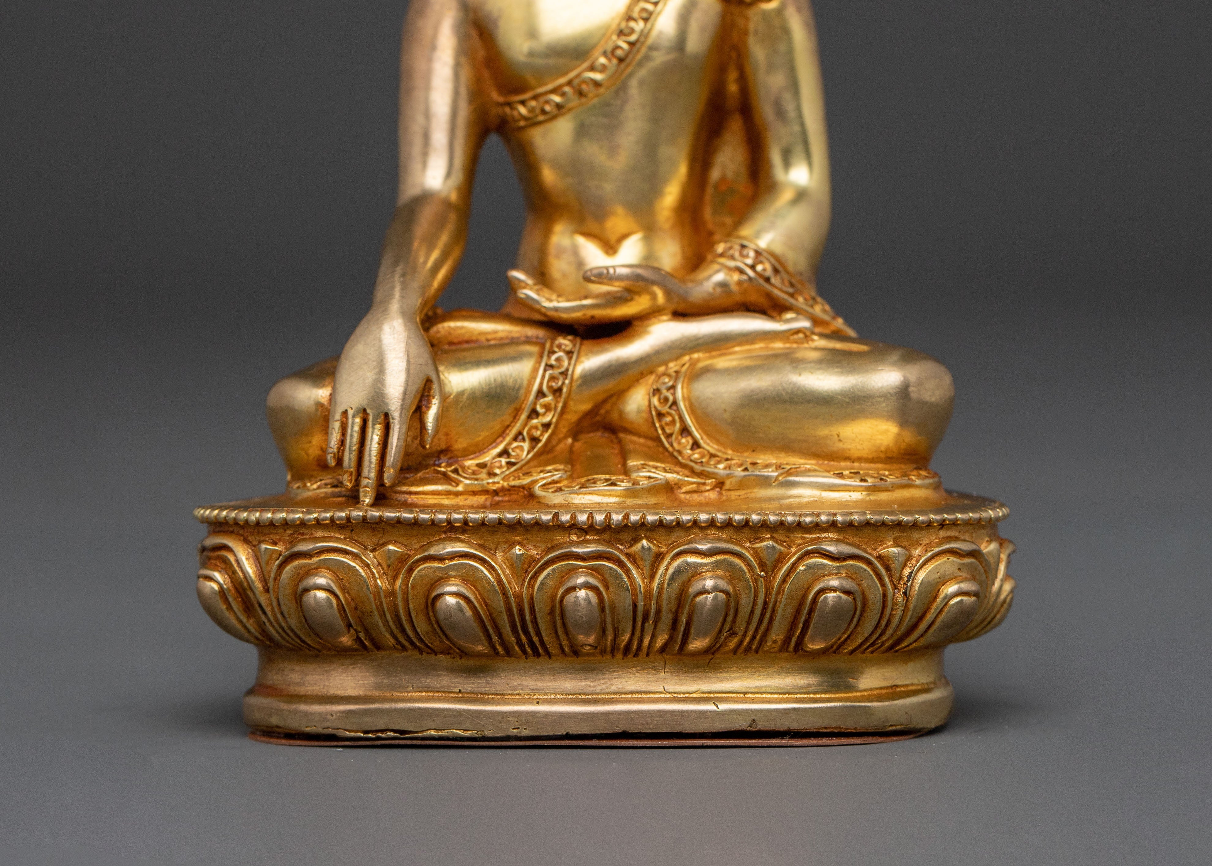Five Dhyani Buddha Sacred Statue Set | Wisdom Buddhas