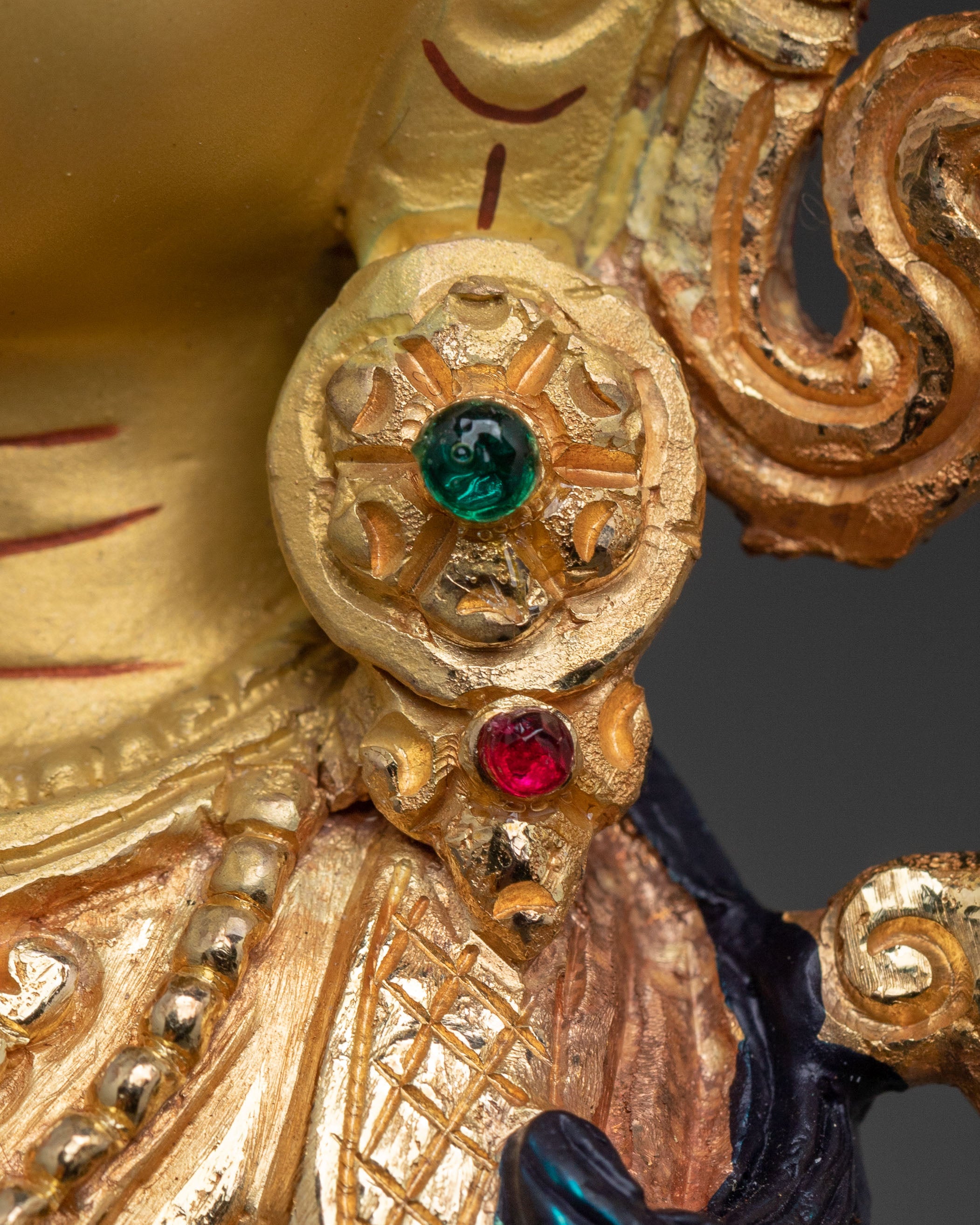 Healing Goddess: White Tara Handcrafted Statue