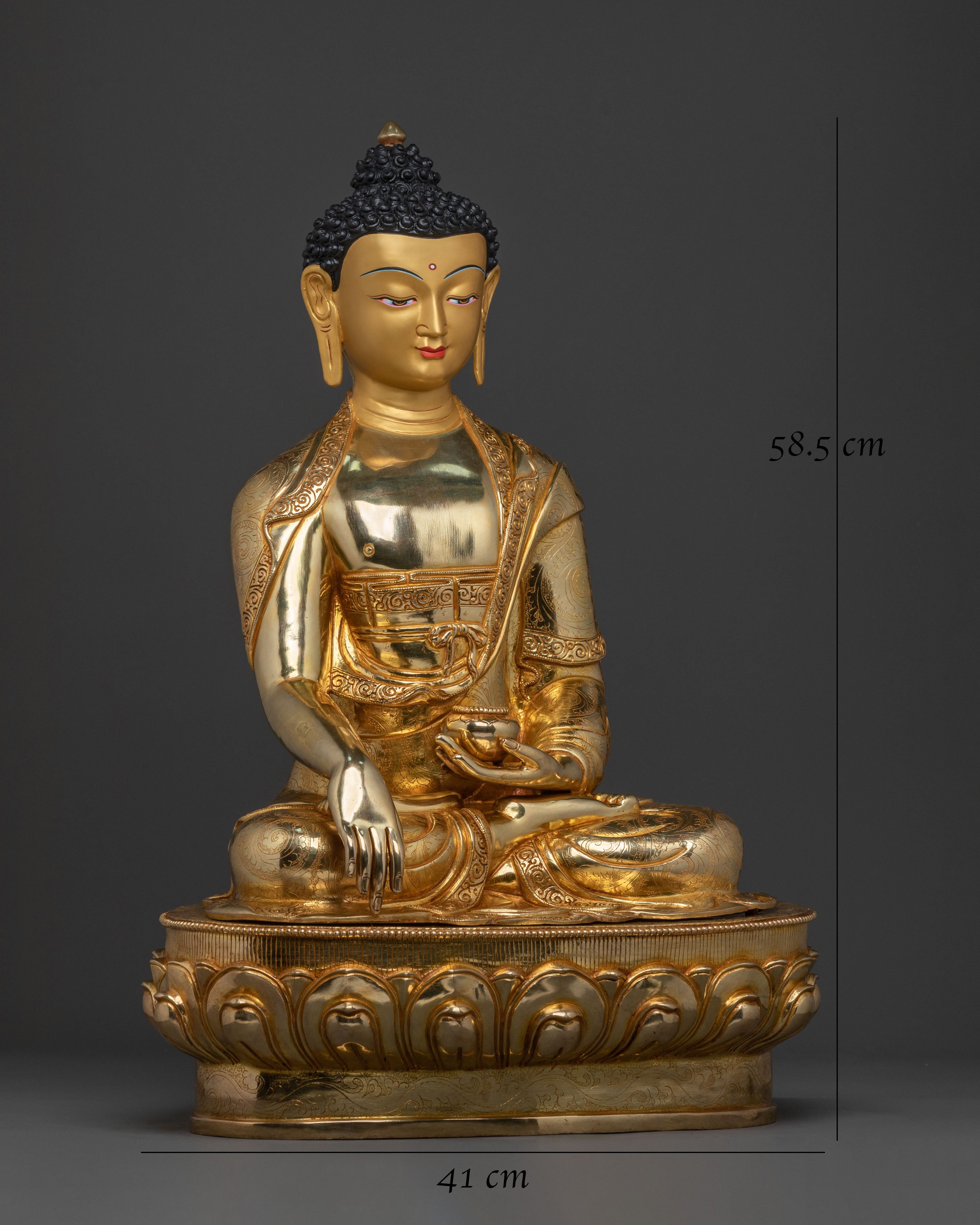 Shakyamuni Buddha Statue | The Awakened One