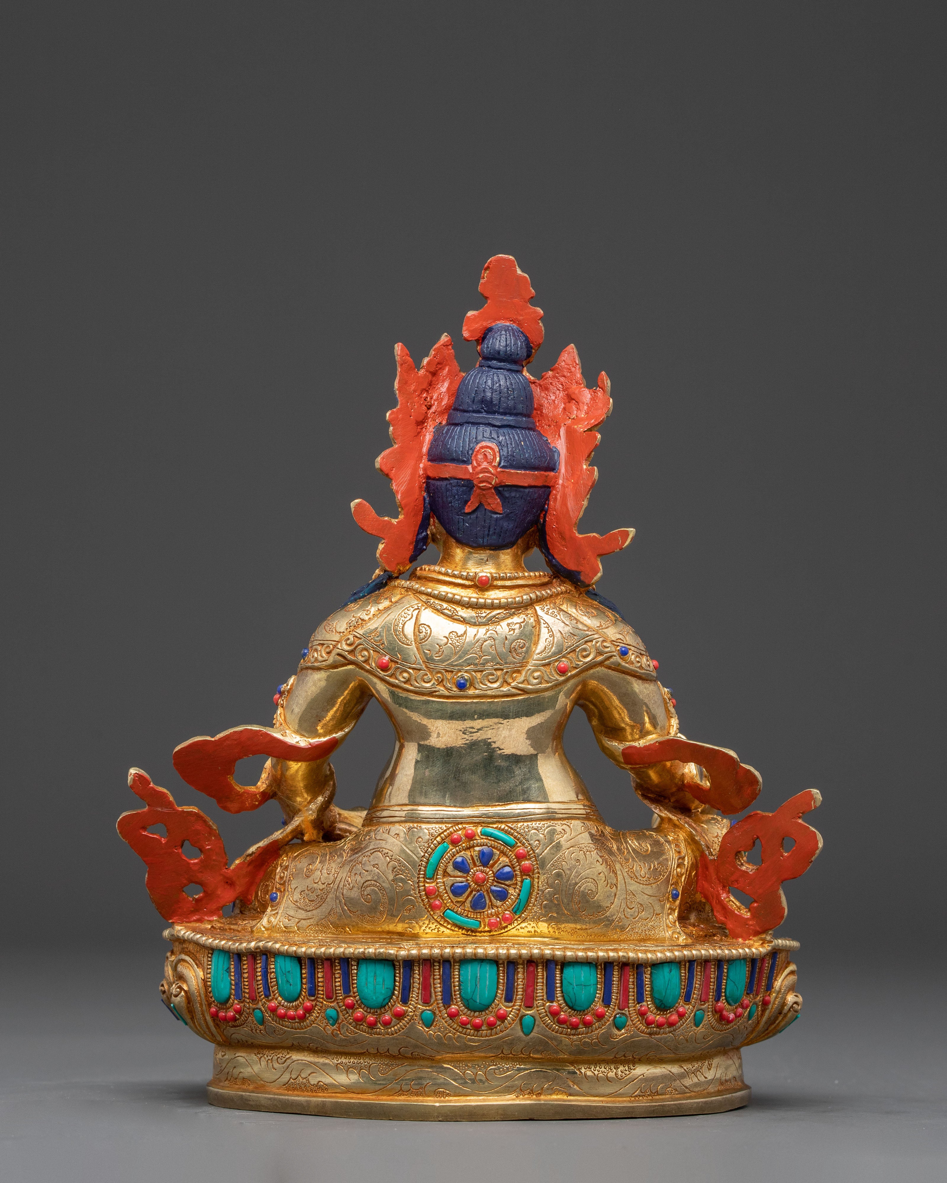 Dzambhala Statue: Promotes Quick Action and Generosity