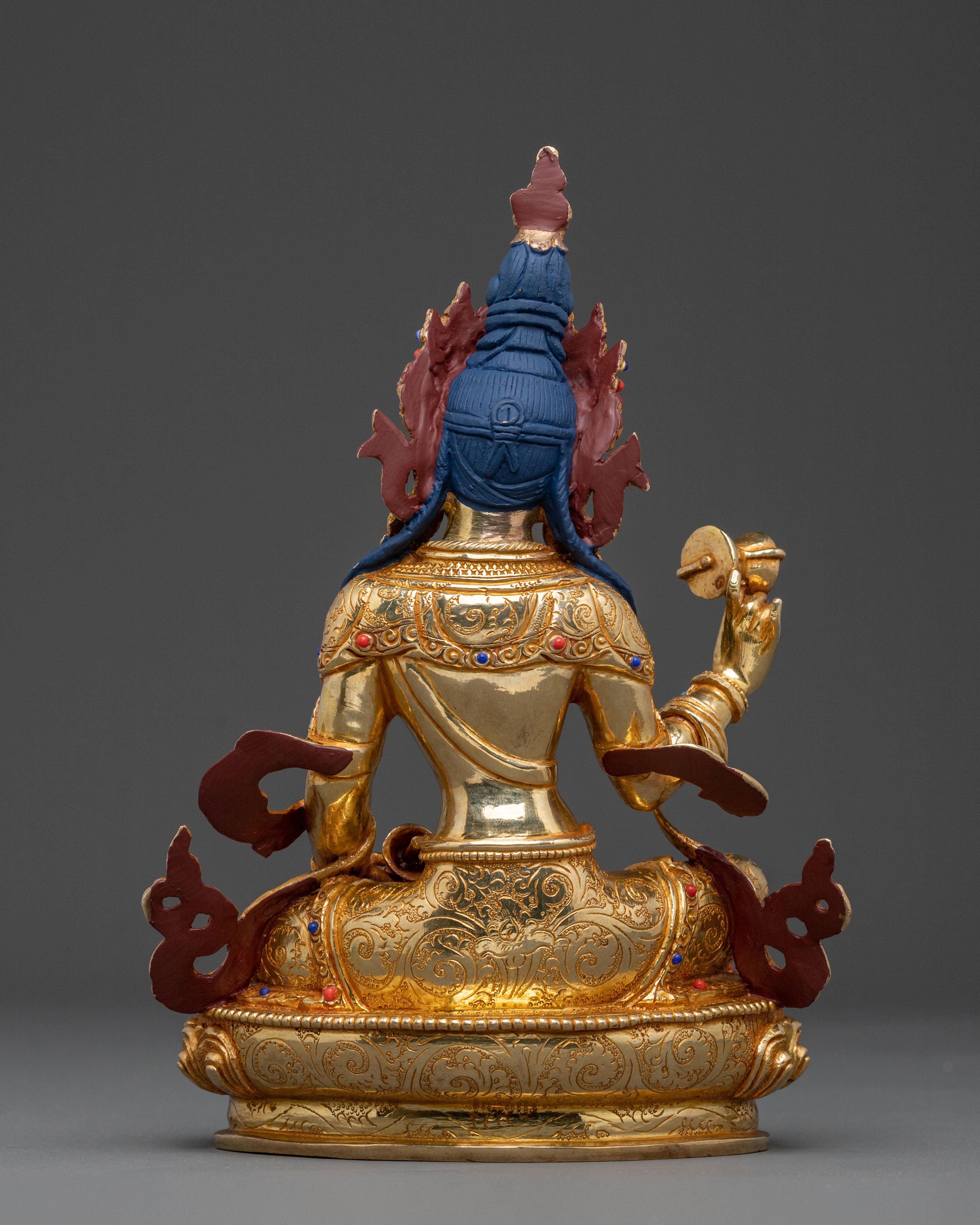 Sitting Machig Labdron Statue | Spiritual Figurine