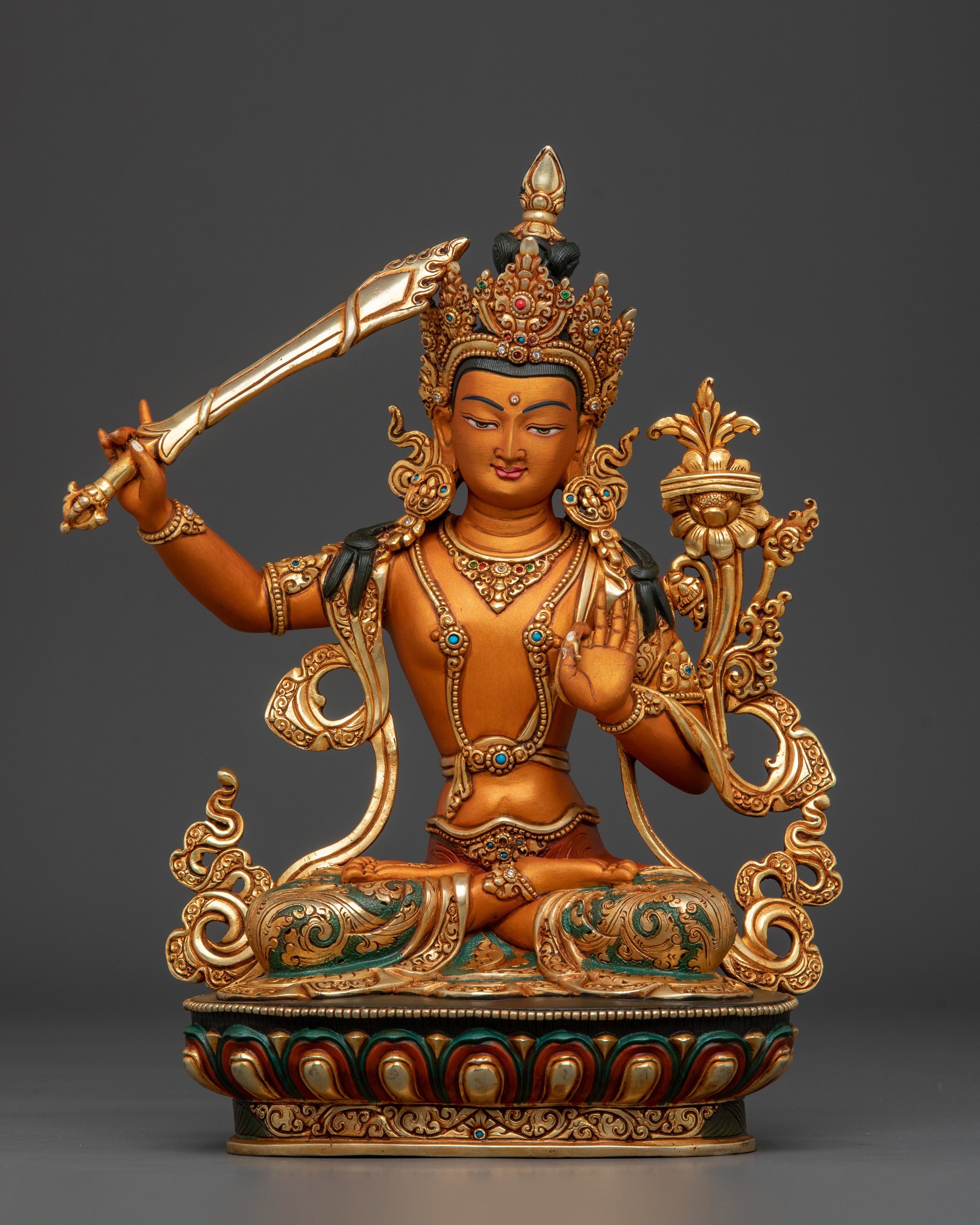 Manjushri Statue
