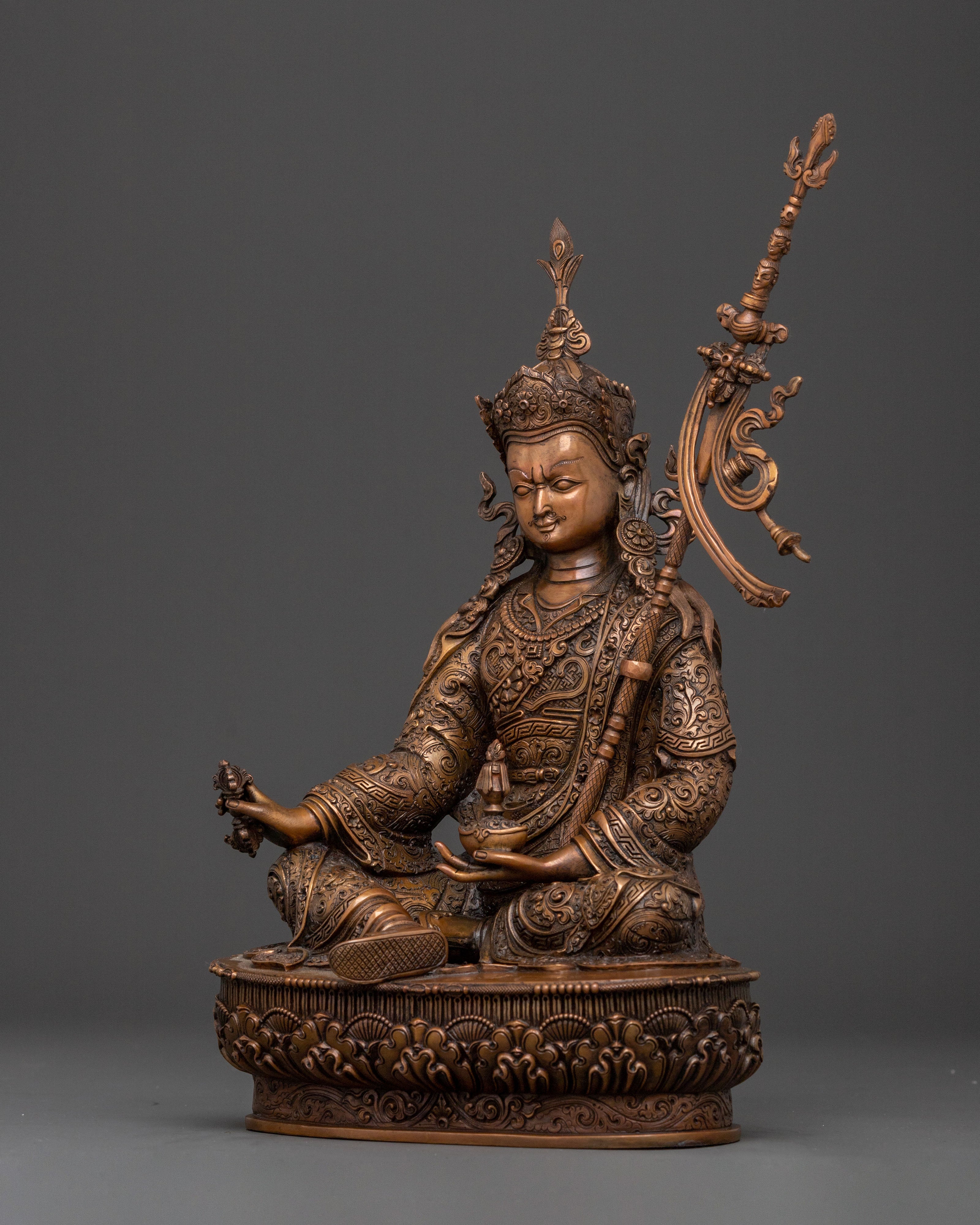 Handcrafted Padmasambhava Statue | Spiritual Master