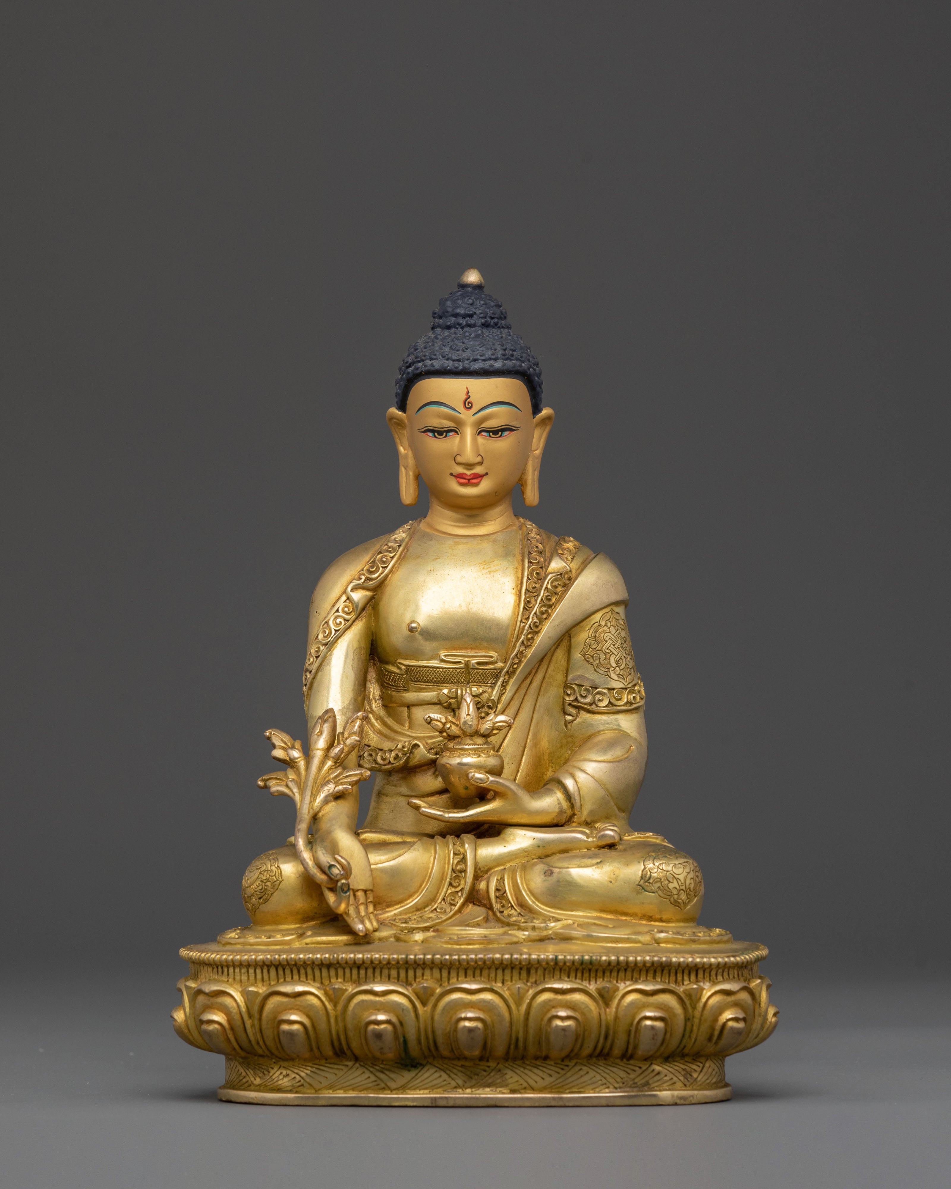 Sangye Menla Spiritual Statue | Buddha of Healing and Longevity