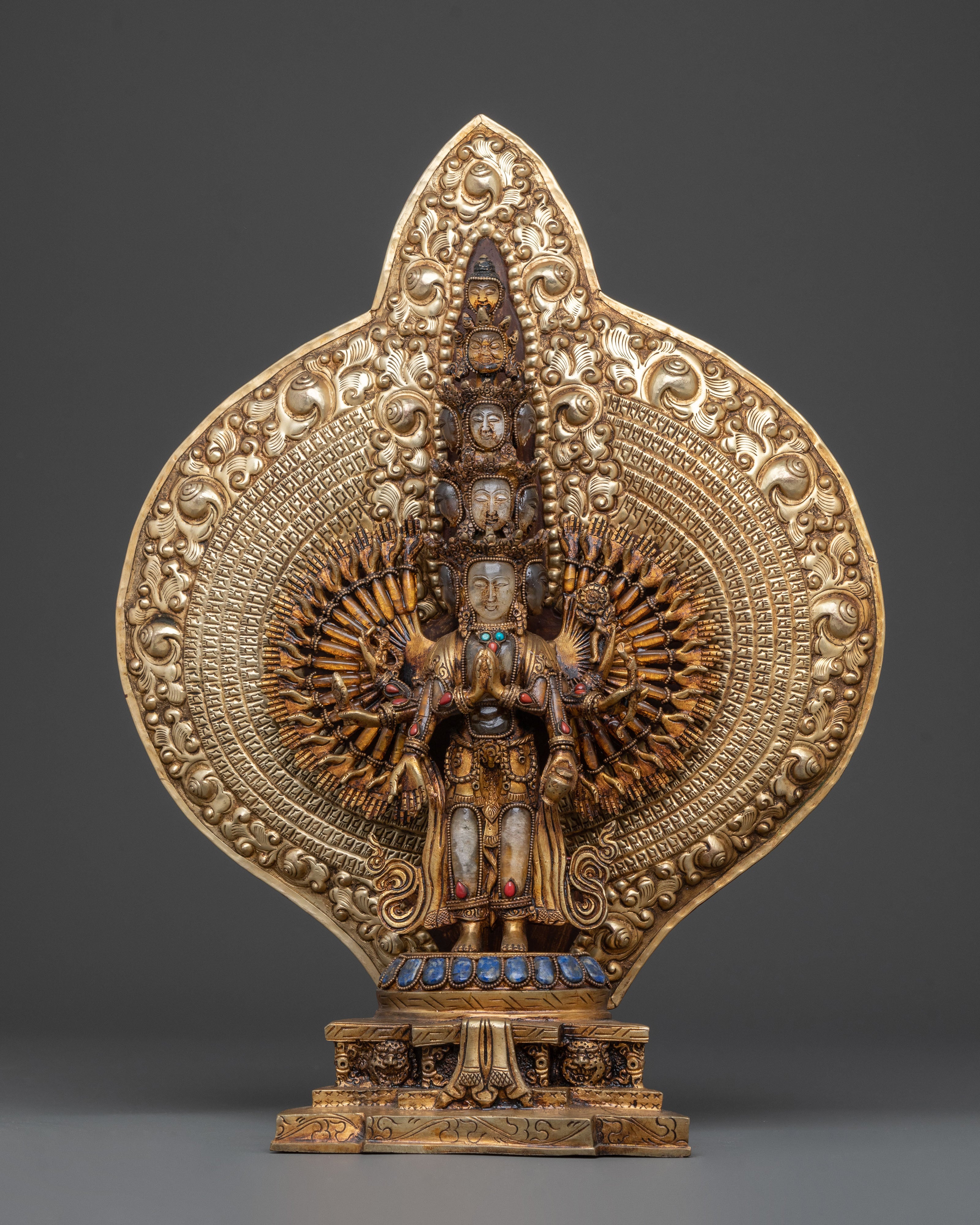 1000-Armed Chenrezig Statue
