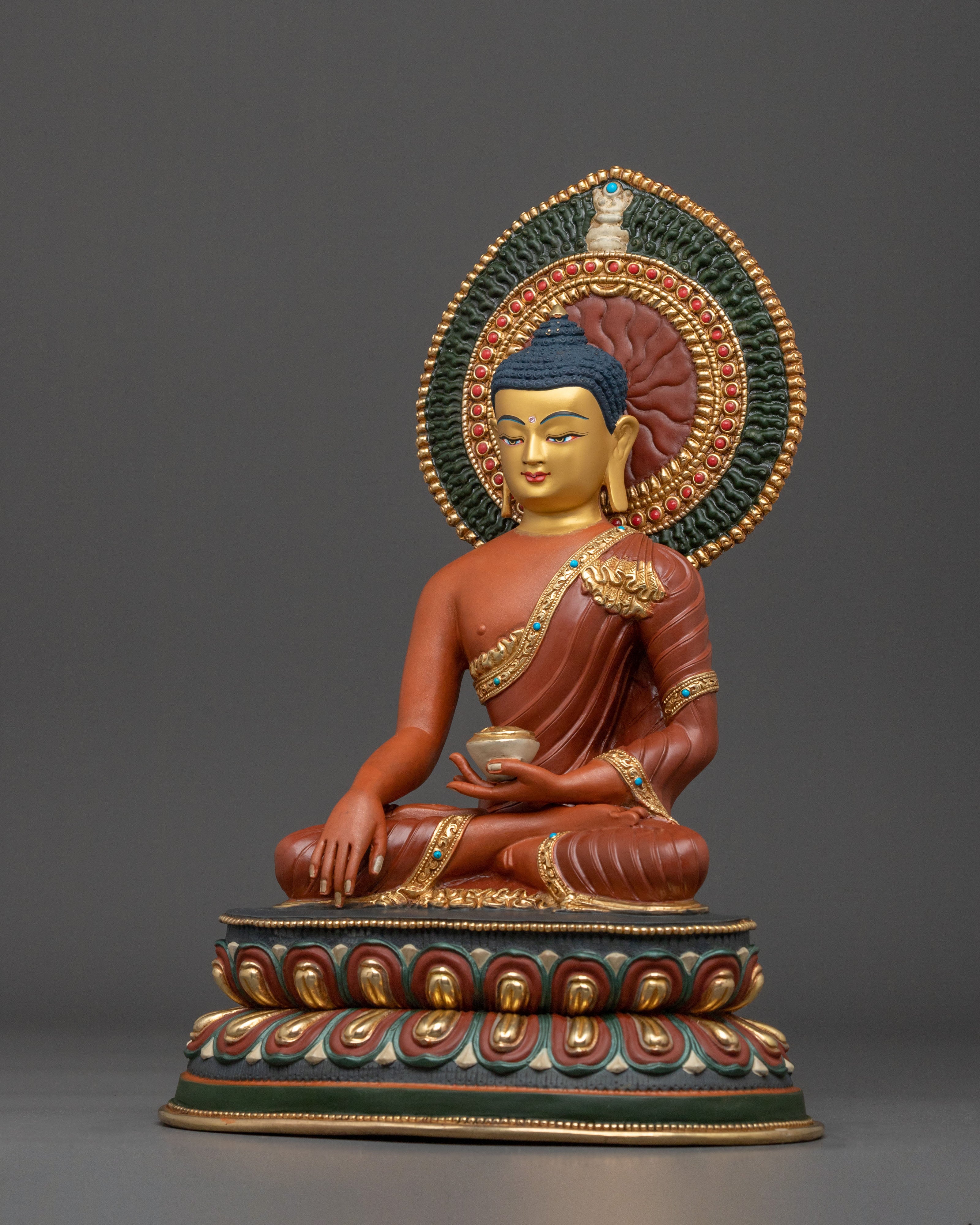 Shakyamuni Buddha Statue | Enlightenment Figurine