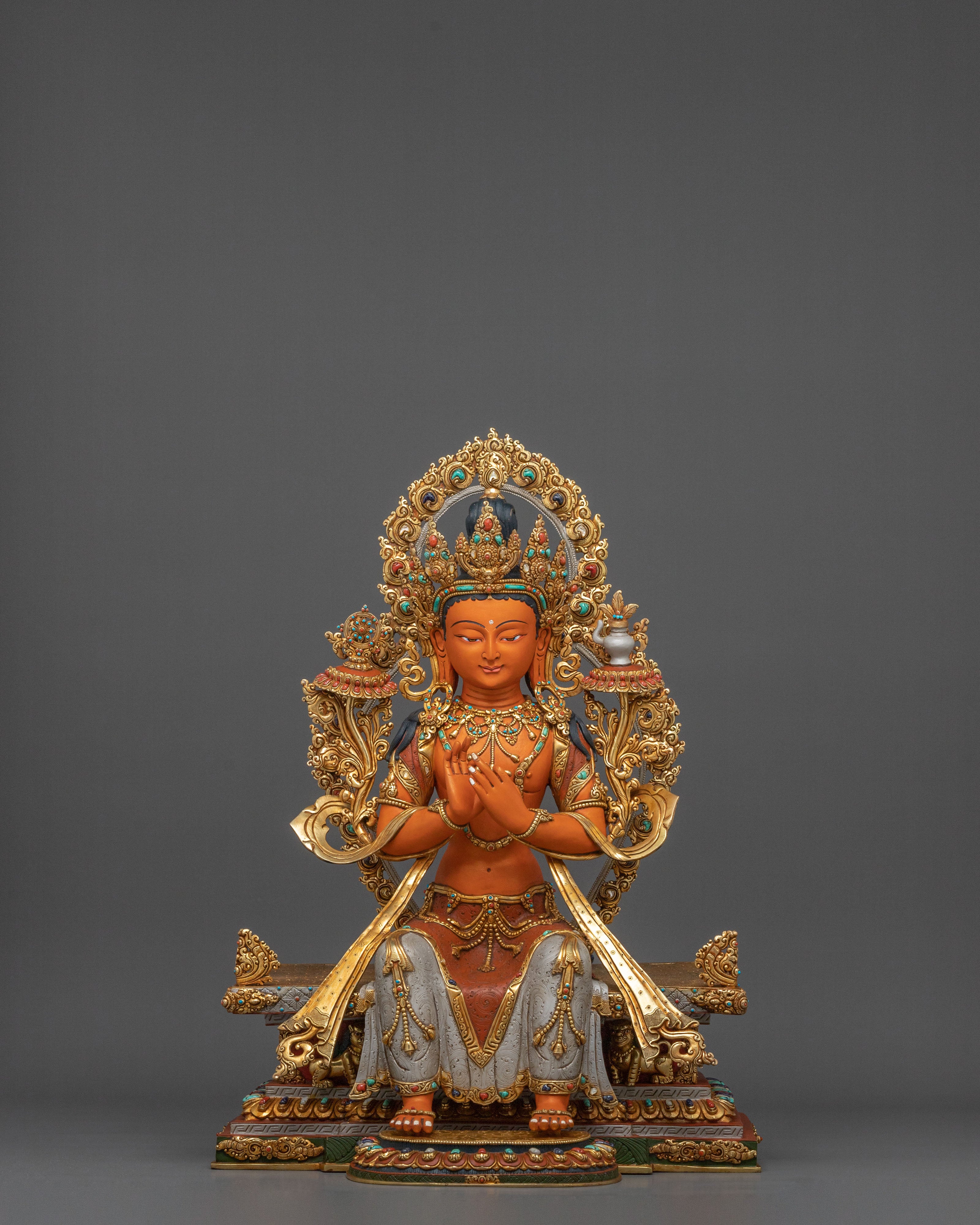 Maitreya Buddha Statue | Path to Enlightenment