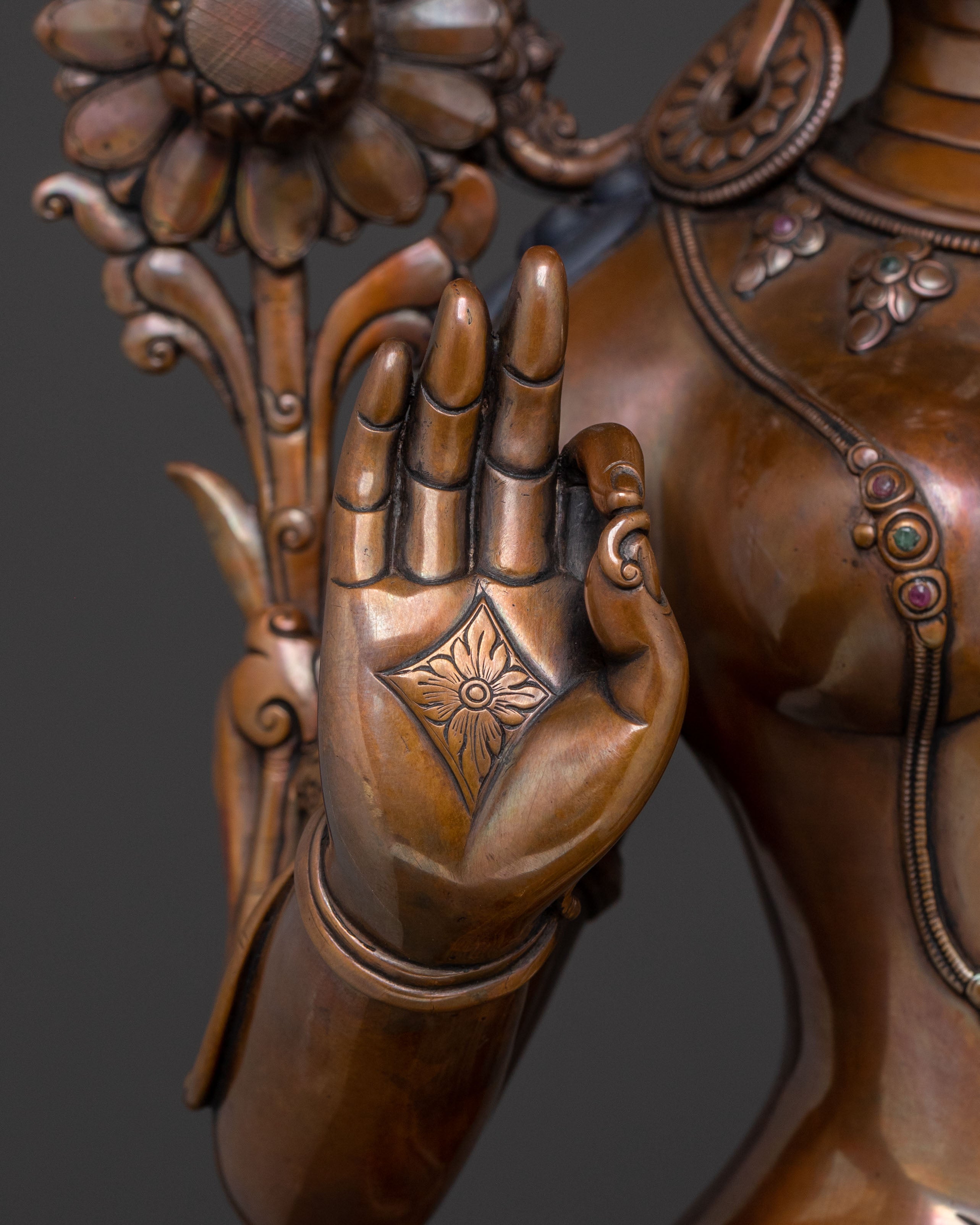 Standing Tara Traditional Statue | Blessing Figure