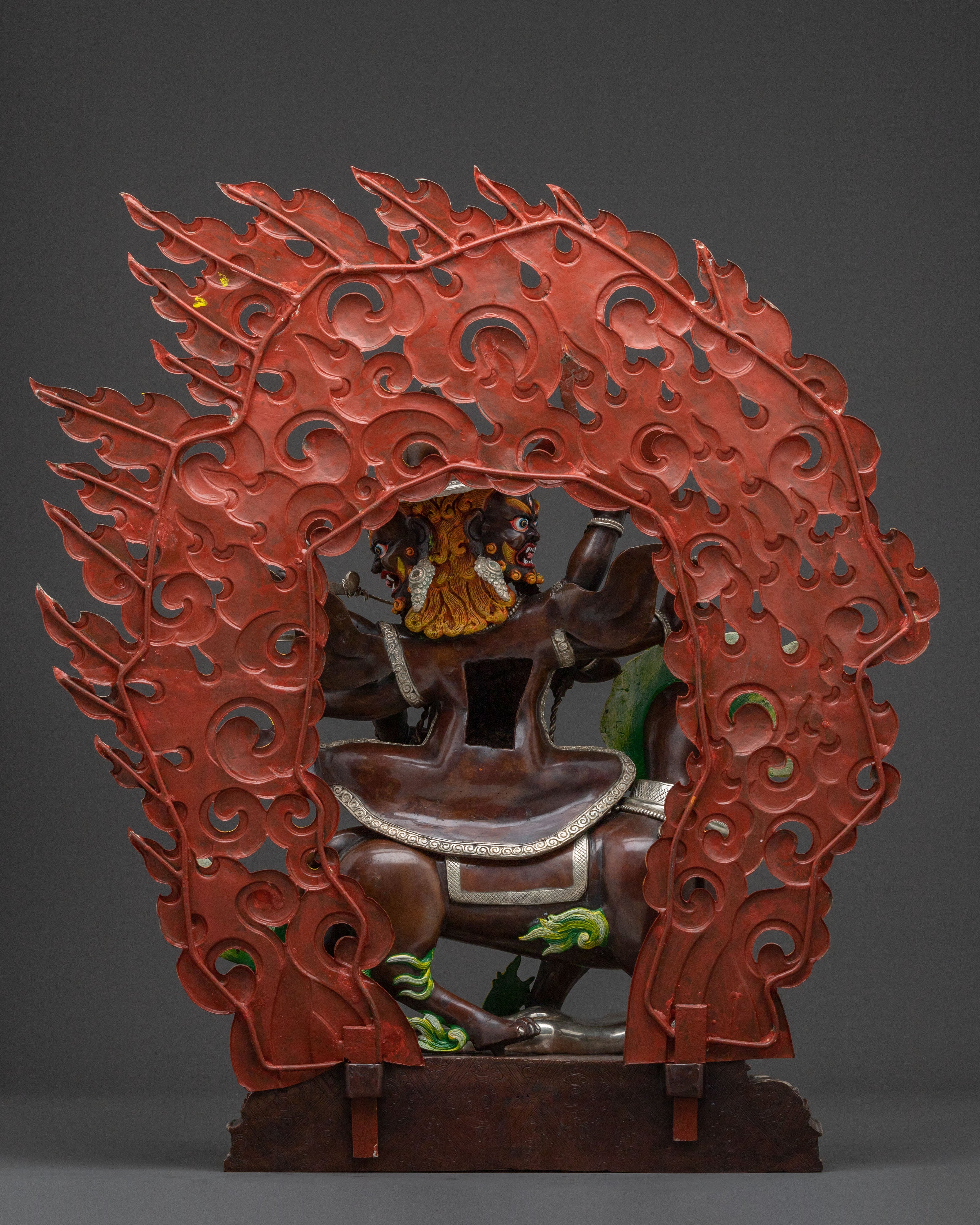 Pehar Gyalpo Tibetan Statue | Spiritual Figure