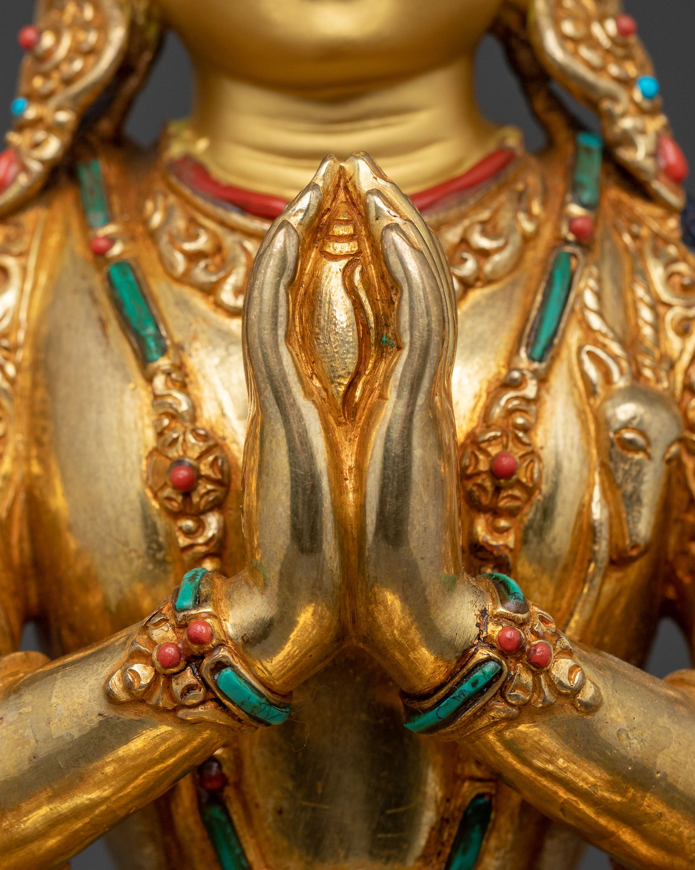 Chenrezig Statue: Symbol of Boundless Compassion