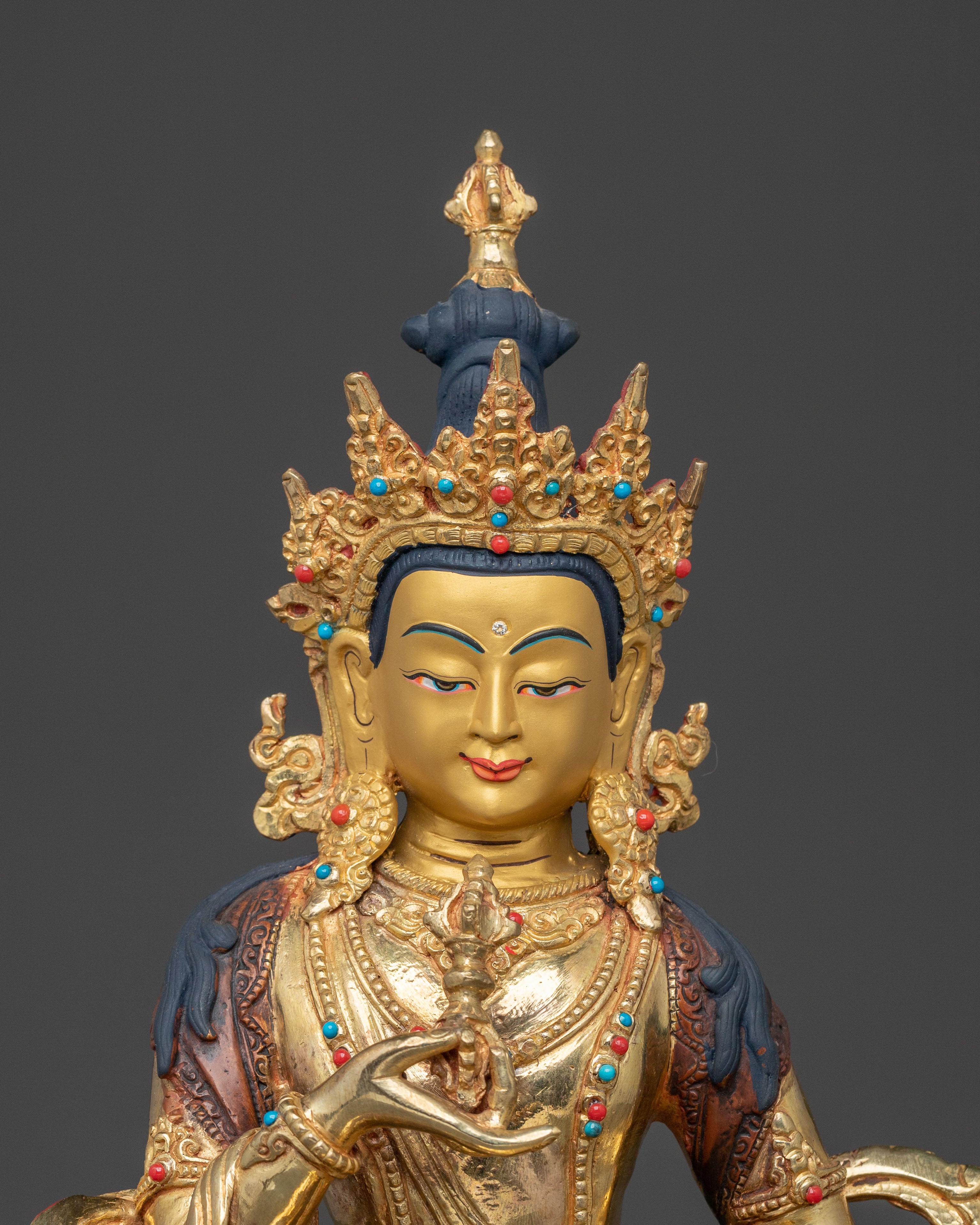 Sacred Statue of Vajrasattva | Buddhist Deity of Purity