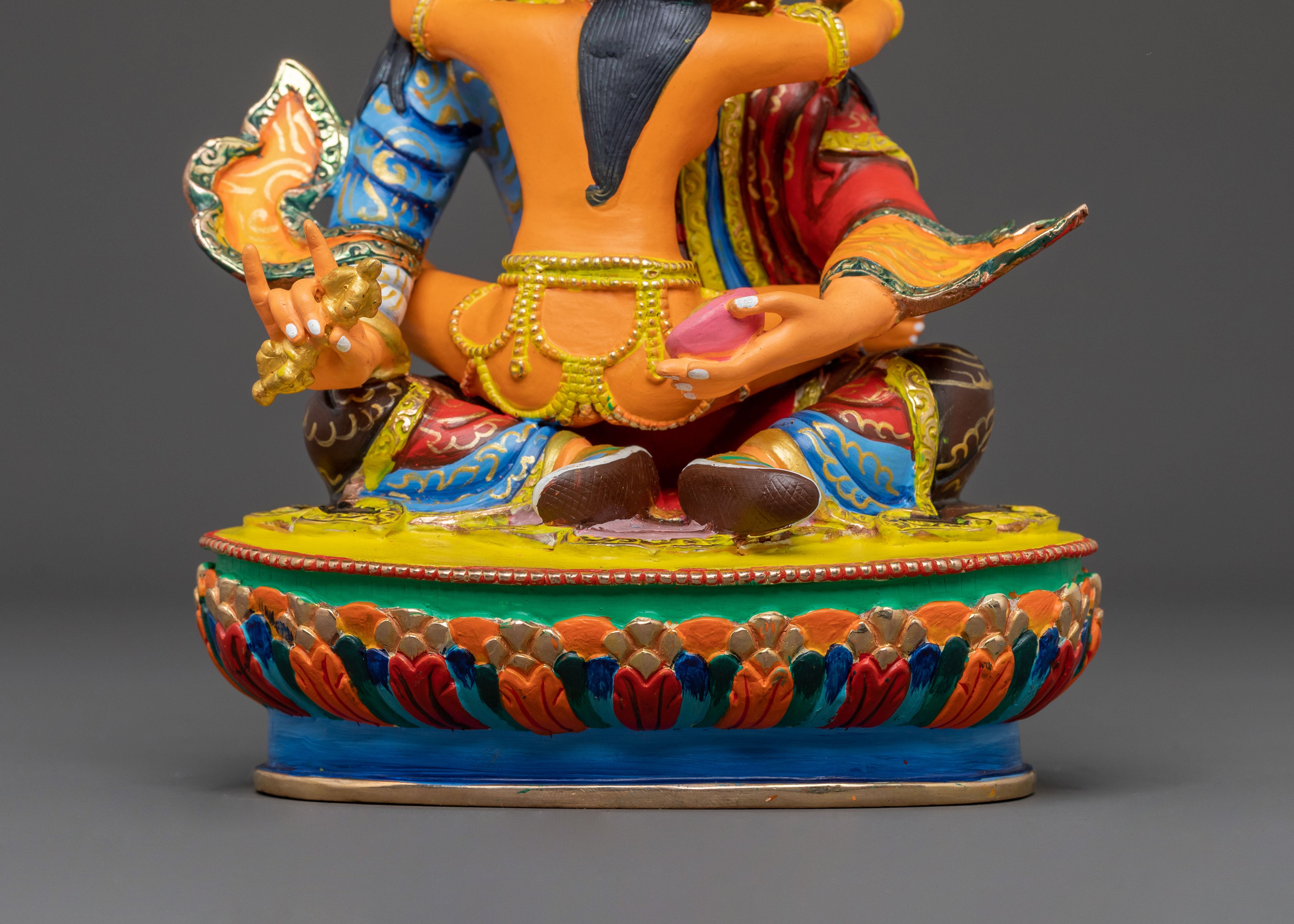 Guru Rinpoche With Consort | Meditation Altar Decor
