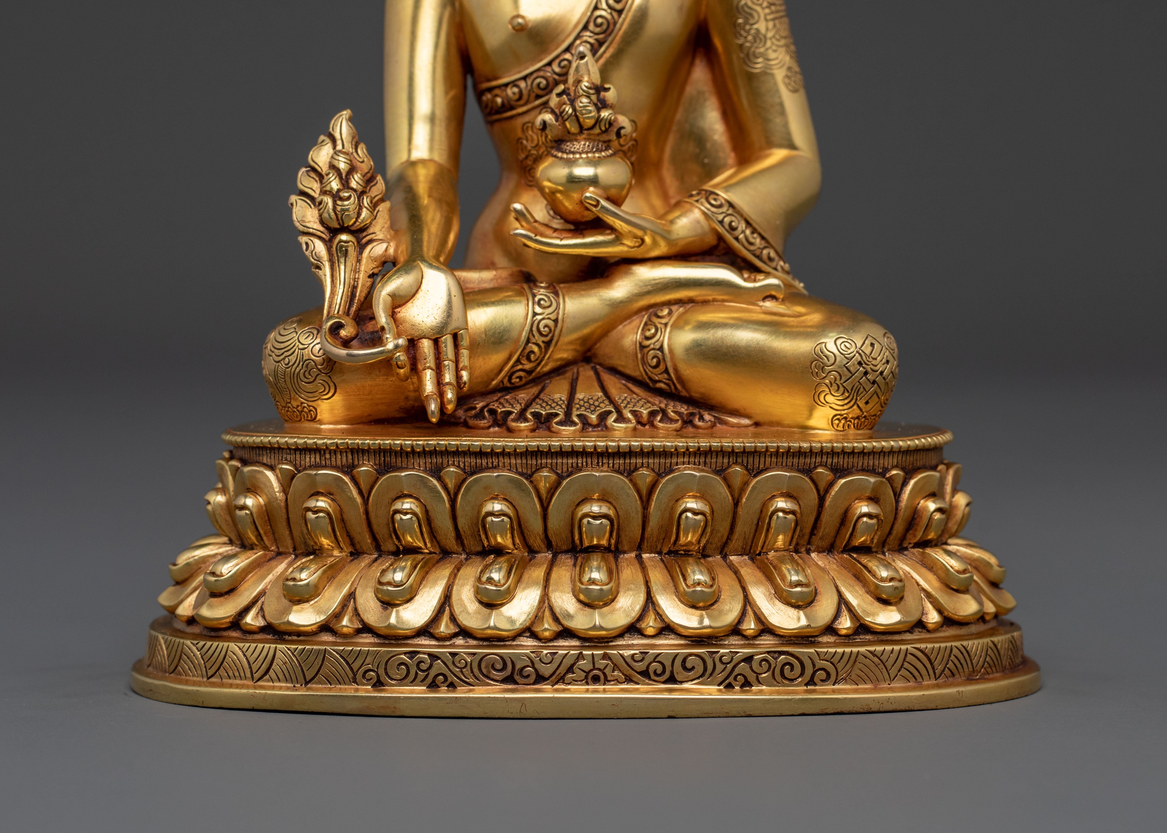 Medicine Buddha Statue | Healing Buddha of Compassion