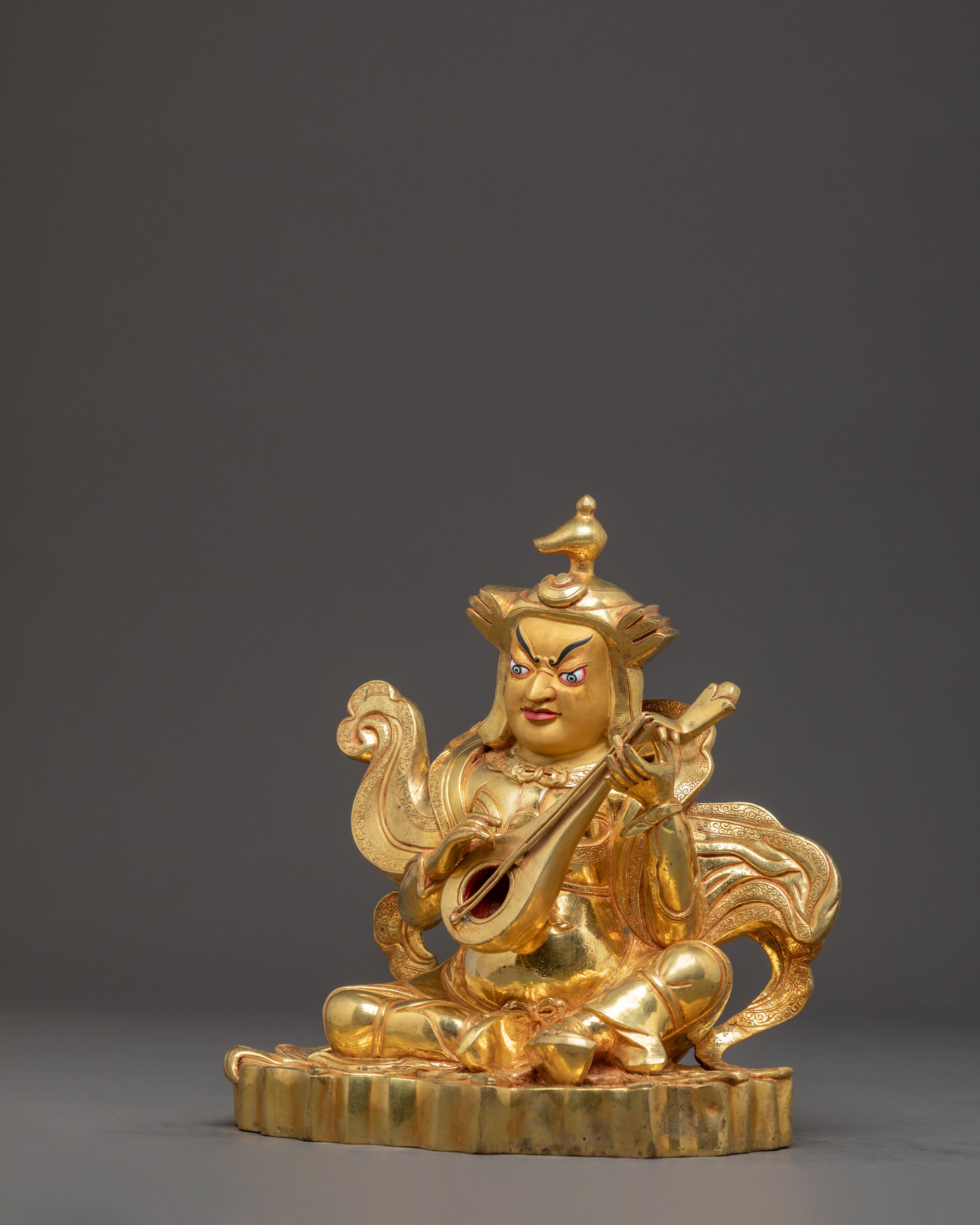 Handmade Four Heavenly King Chatur Maharaj Set | Powerful Protector Deities