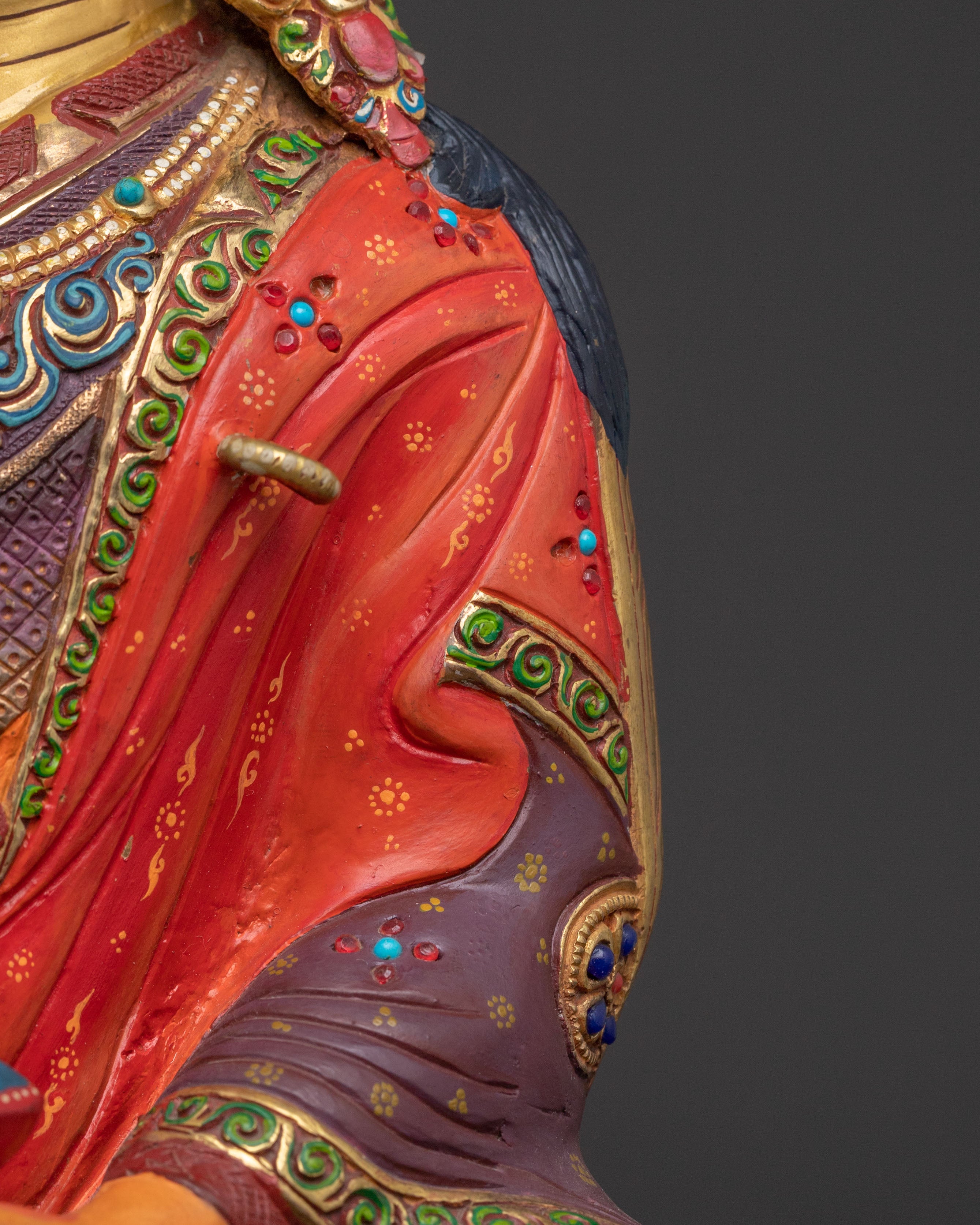 Guru Rinpoche Sacred Statue | The Lotus Guru