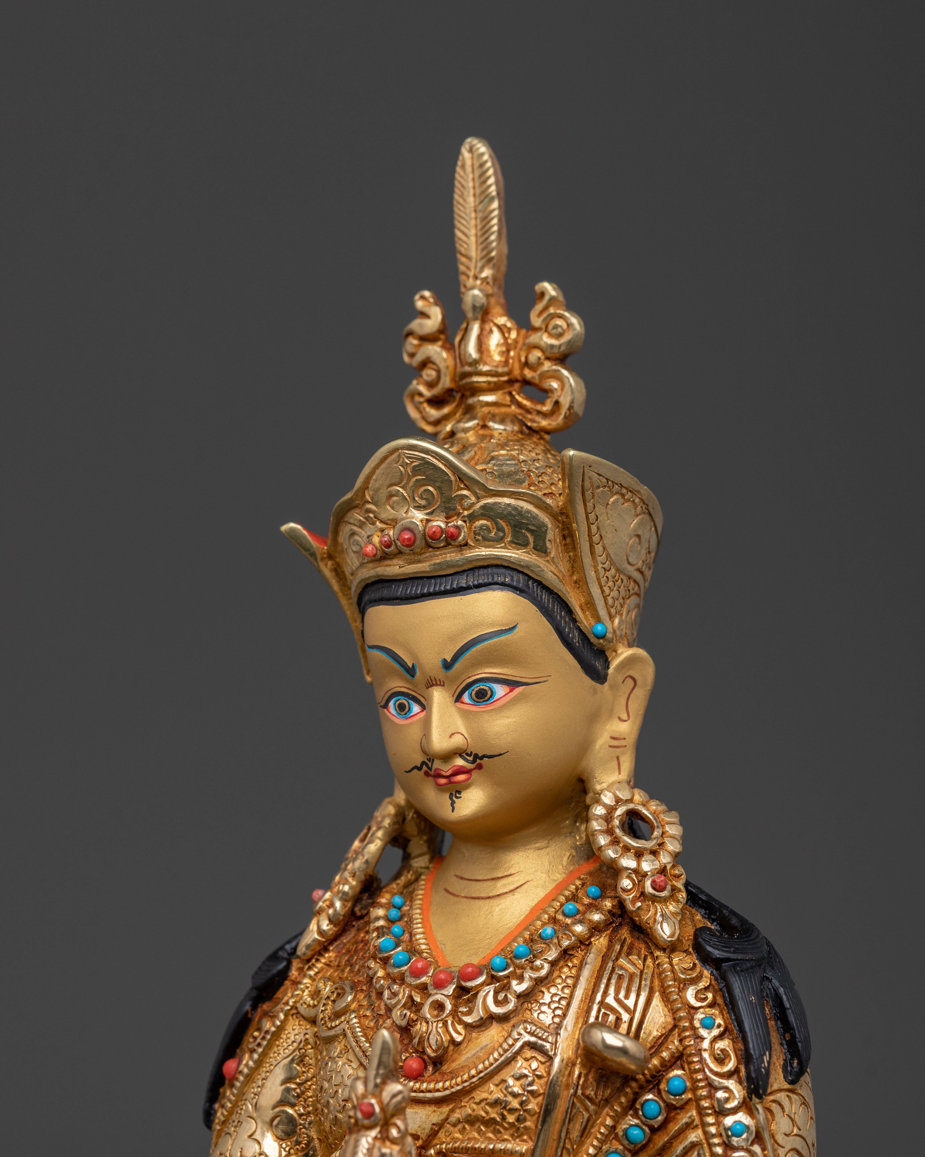 Guru Rinpoche Statue | Tibetan Buddhist Teacher