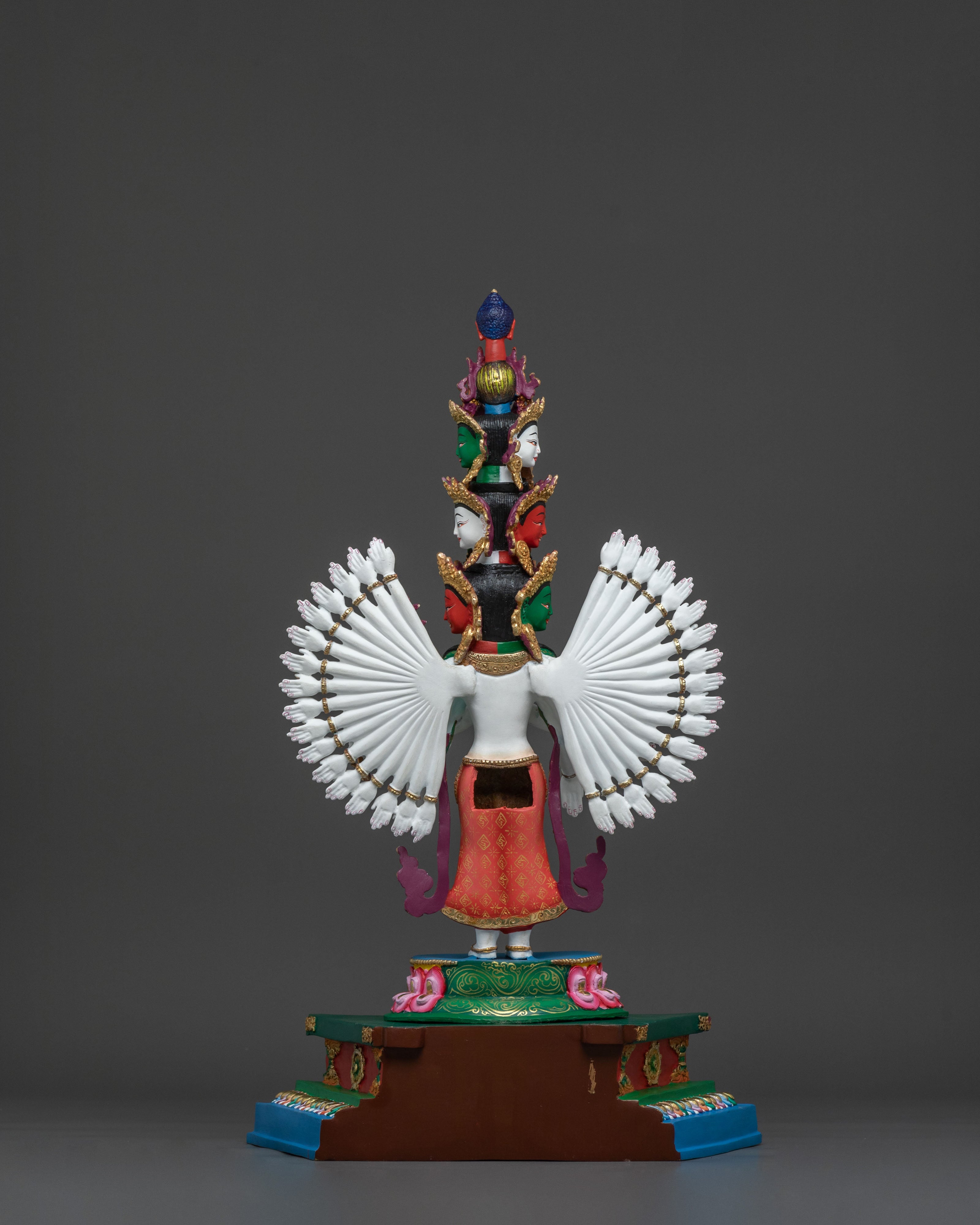 Chenrezig the Buddha of Compassion |  Tibetan Compassion Deity