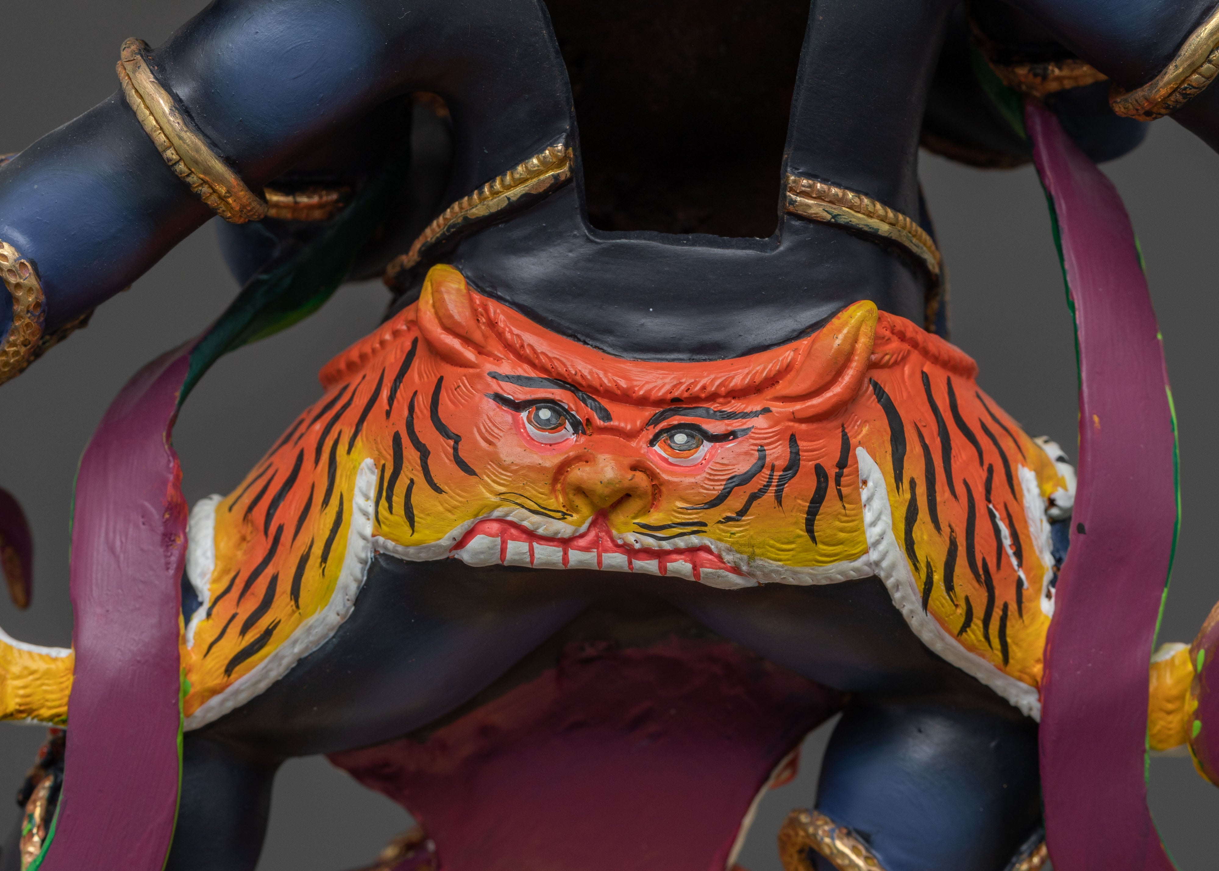 Six Armed Mahakala Statue | Supreme Guardian