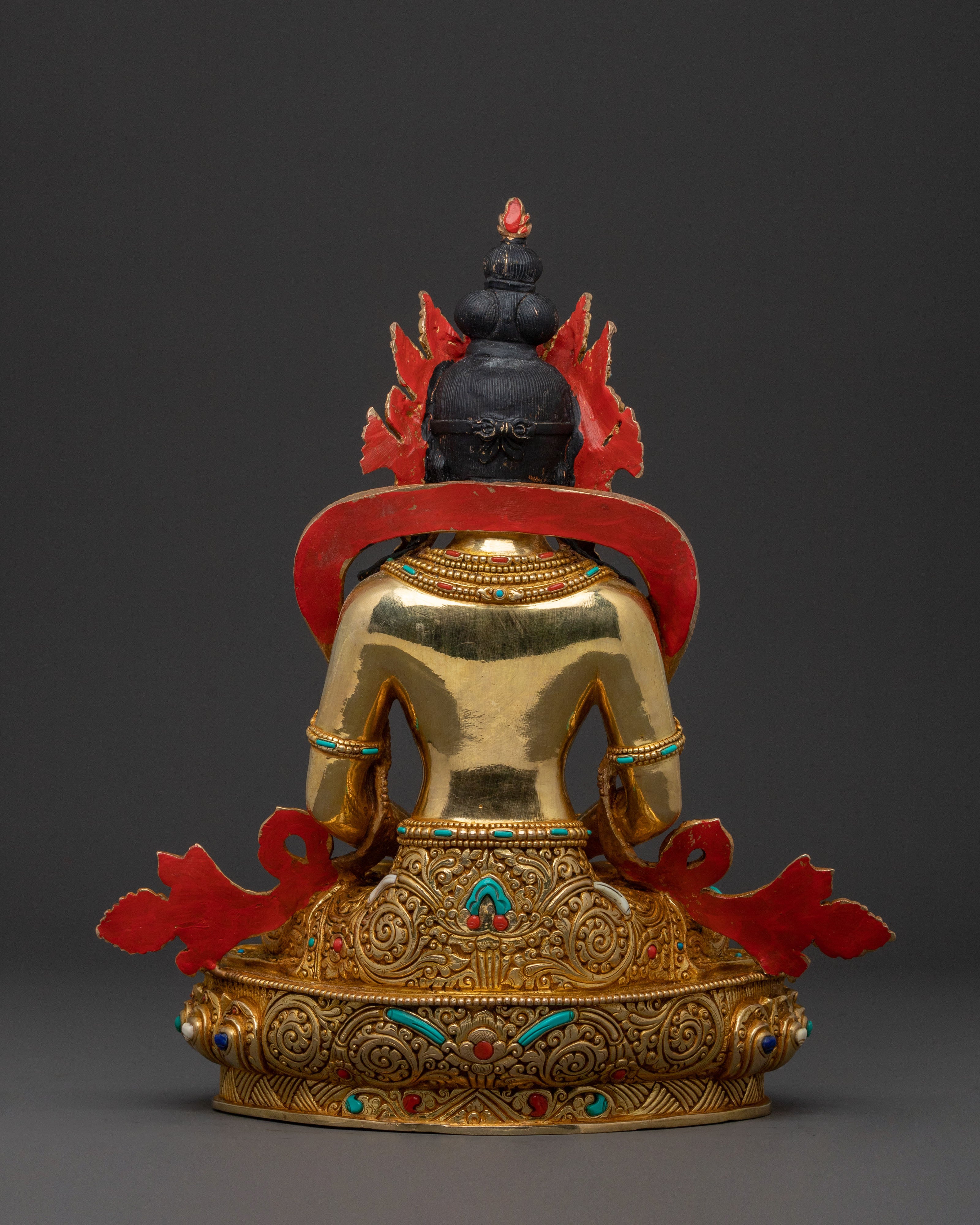 Six Bodhisattva Traditional Statue Set | Wisdom Figures