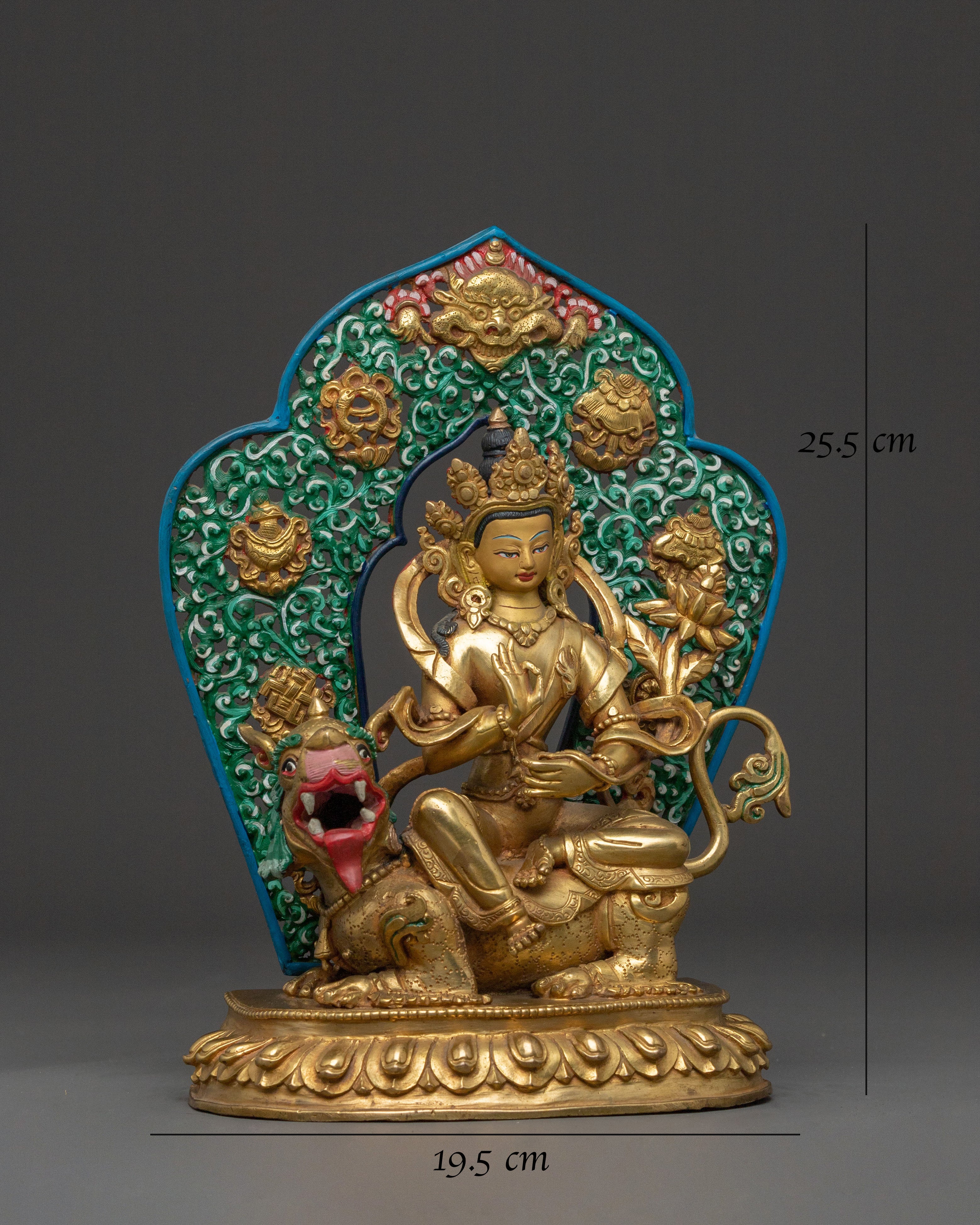 Simhanada Avalokiteshvara Statue | Compassion Icon
