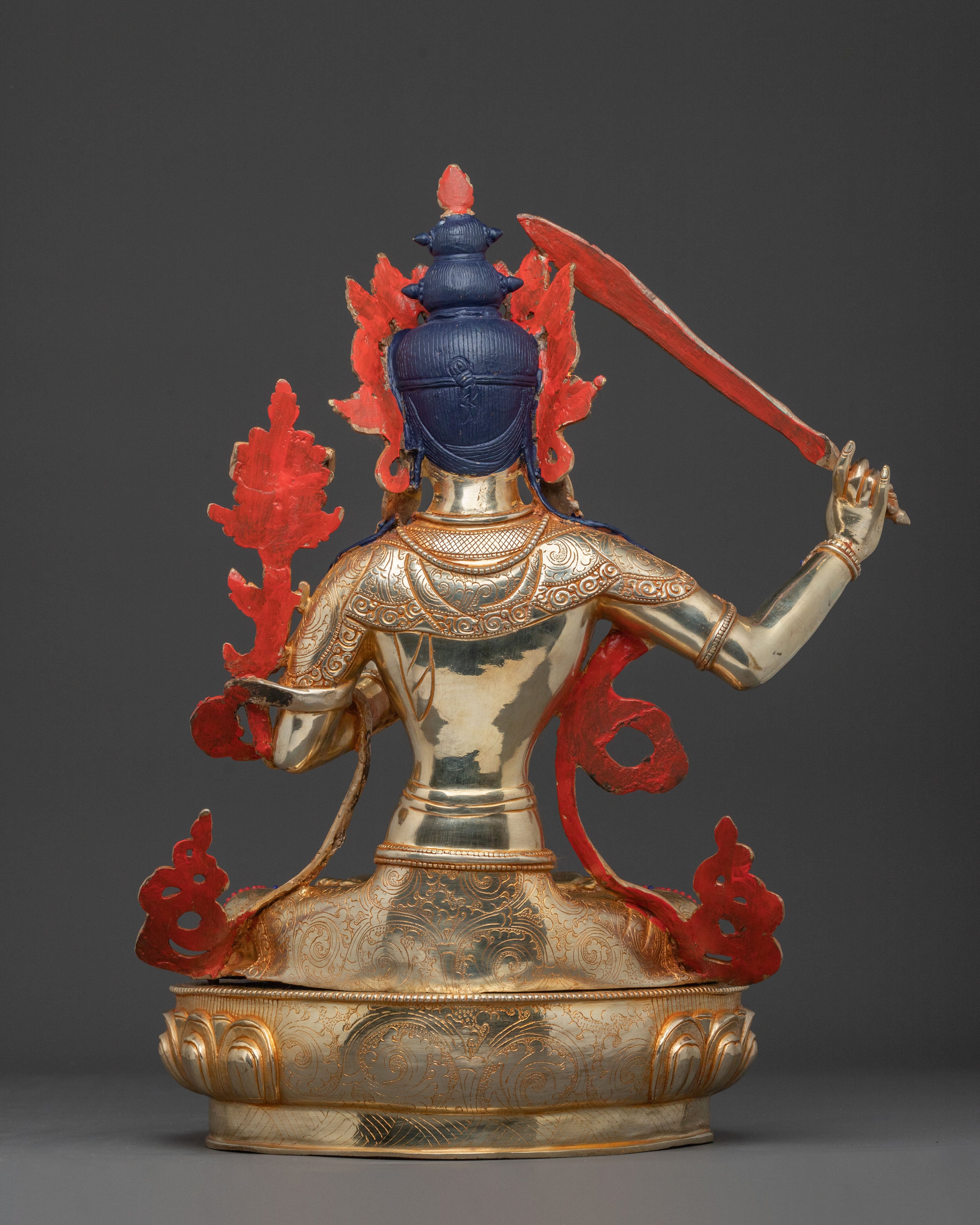 Manjushri Spiritual Statue | Transcendent Wisdom