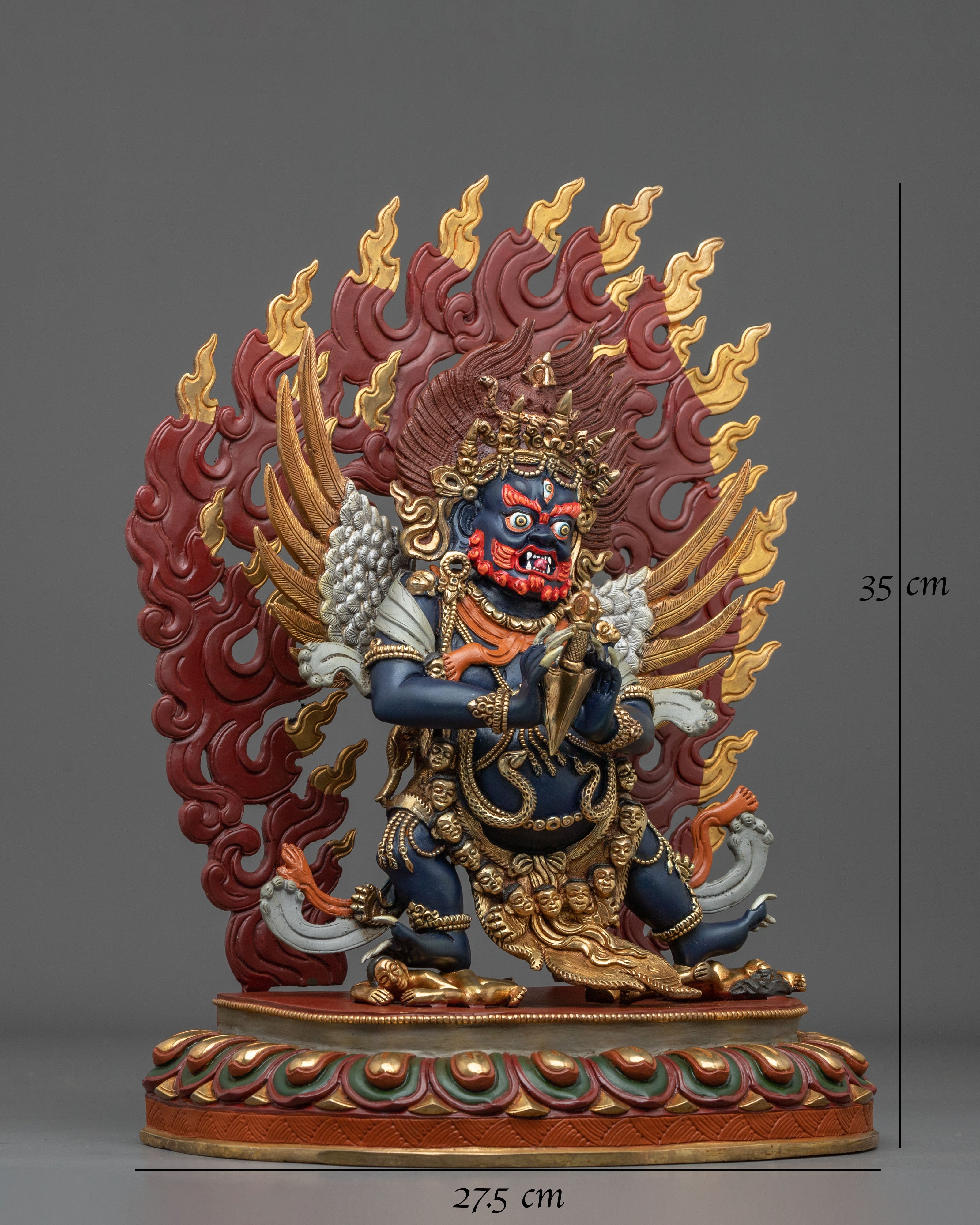 Vajrakilaya Copper Statue | Exquisitely Handcrafted