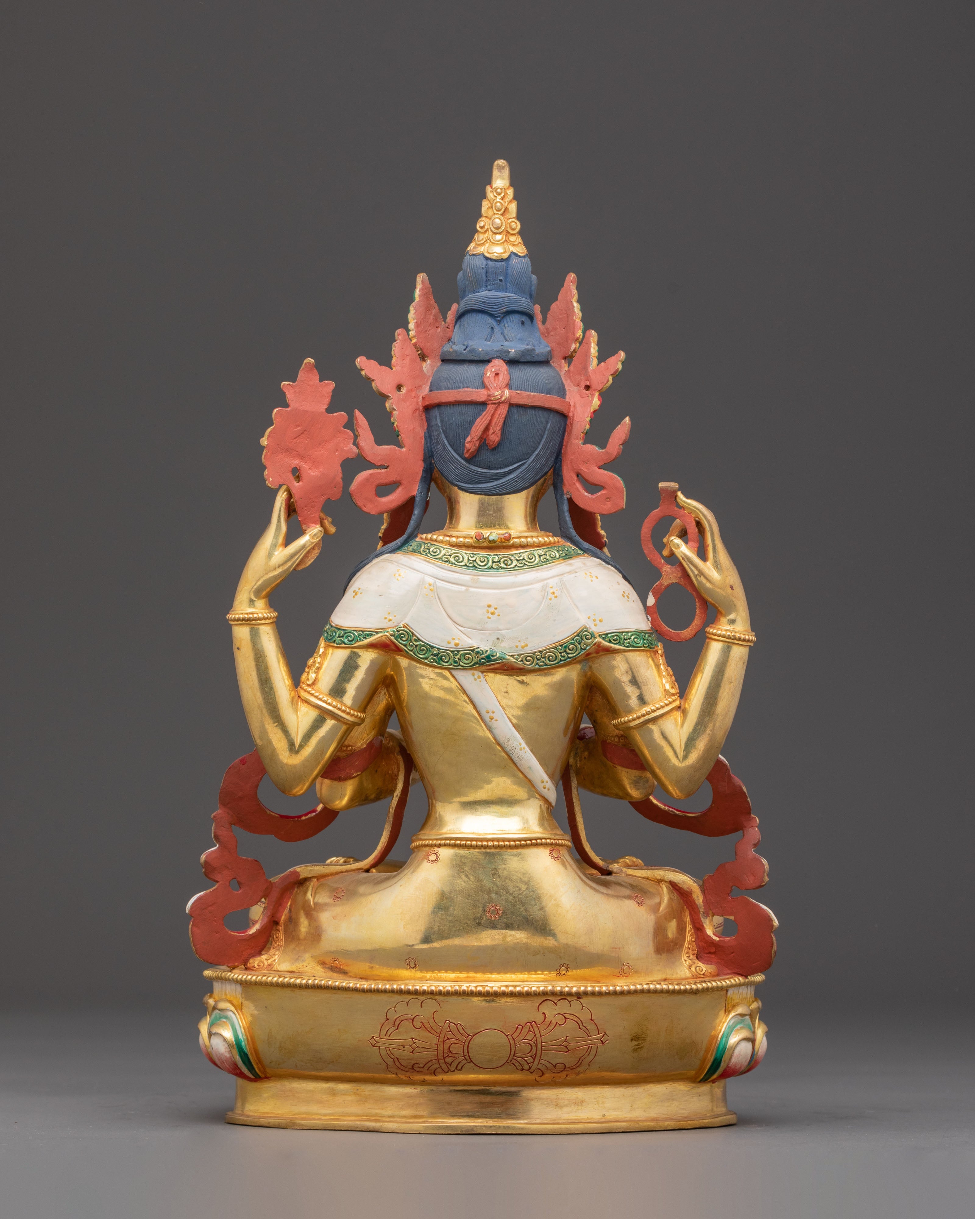 Chenrezig Statue: The Embodiment of Compassion